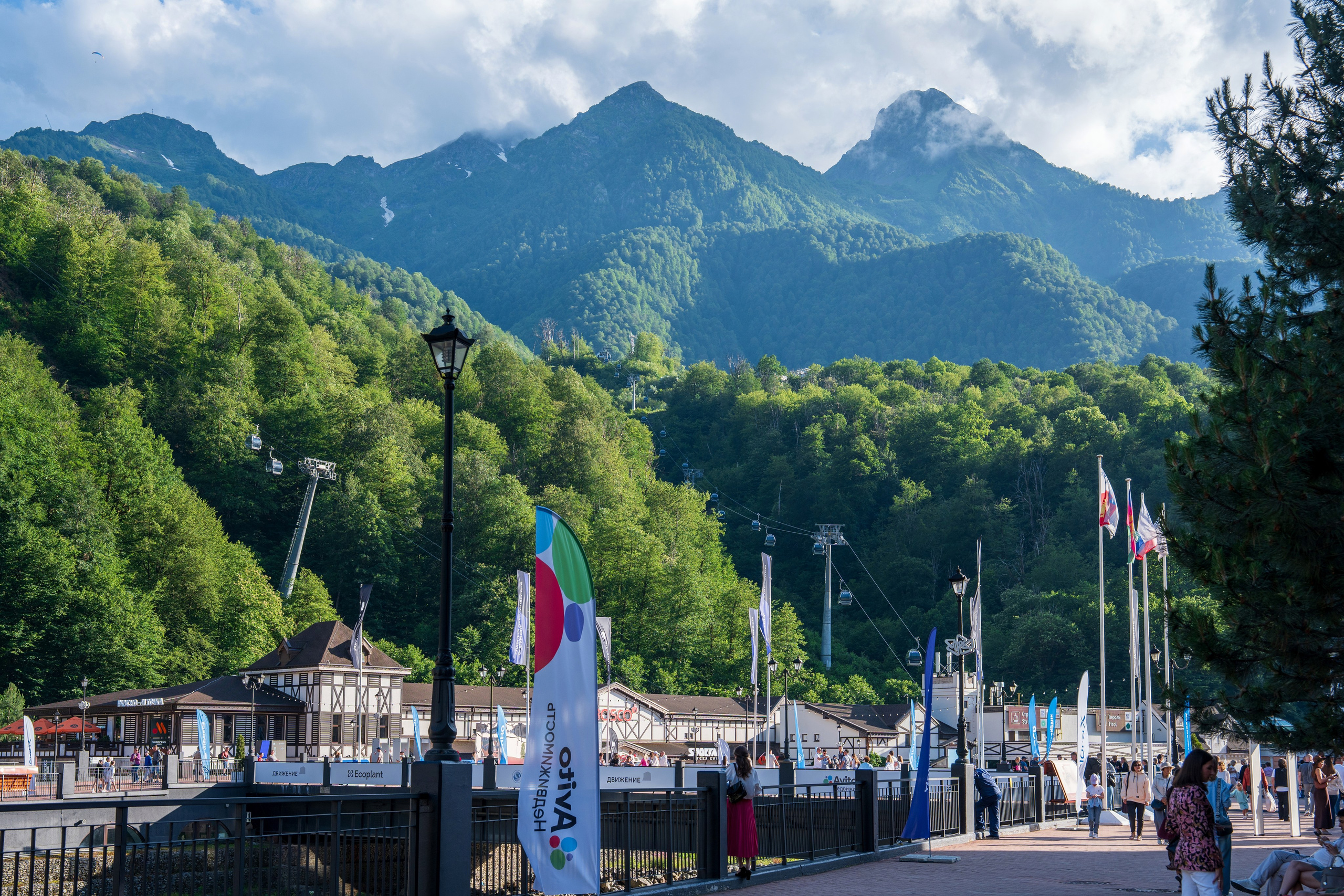 Форум недвижимости «Движение» для компании Stemps. Репортажный фотограф в Красной Поляне и Сочи Павлюченко Екатерина