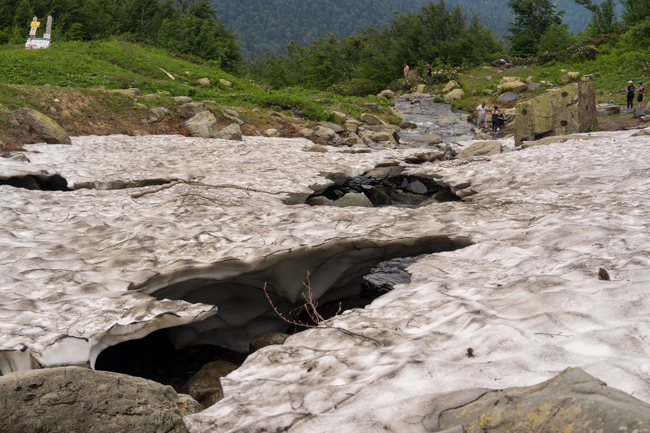 MICE мероприятие для компании «Доставка морем»: хайкинг к Ачипсинским водопадам. Репортажный фотограф в Красной Поляне и Сочи Павлюченко Екатерина