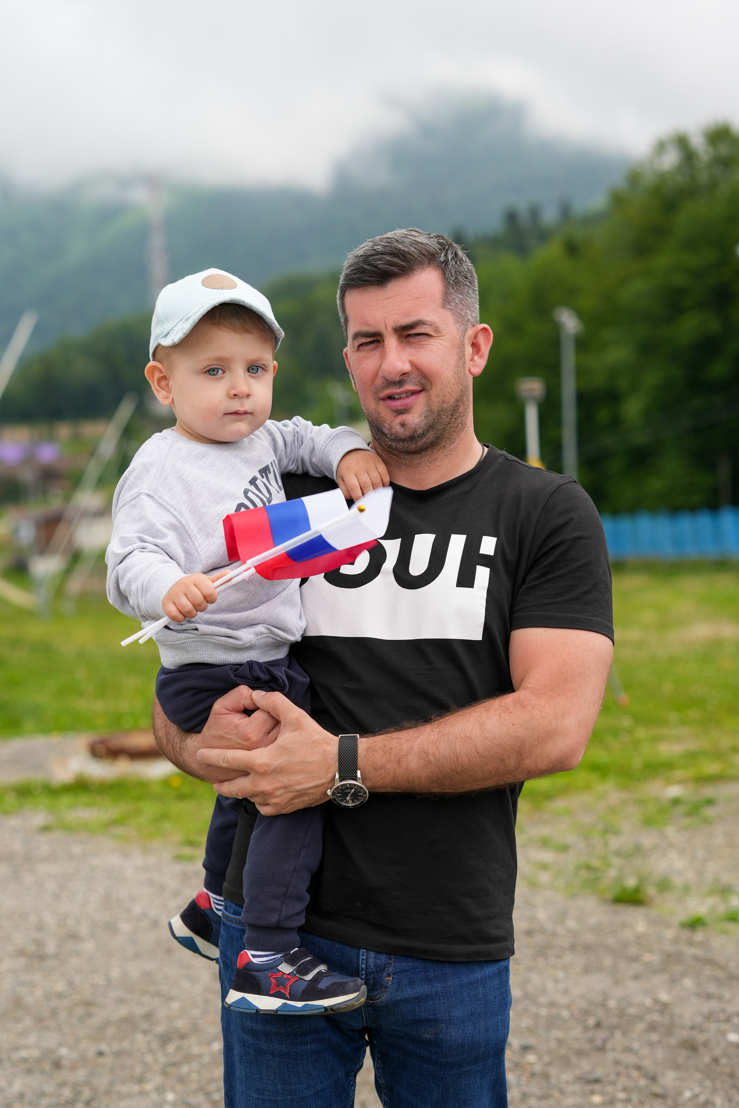 День России на курорте Газпром 2023. Репортажный фотограф в Красной Поляне и Сочи Павлюченко Екатерина