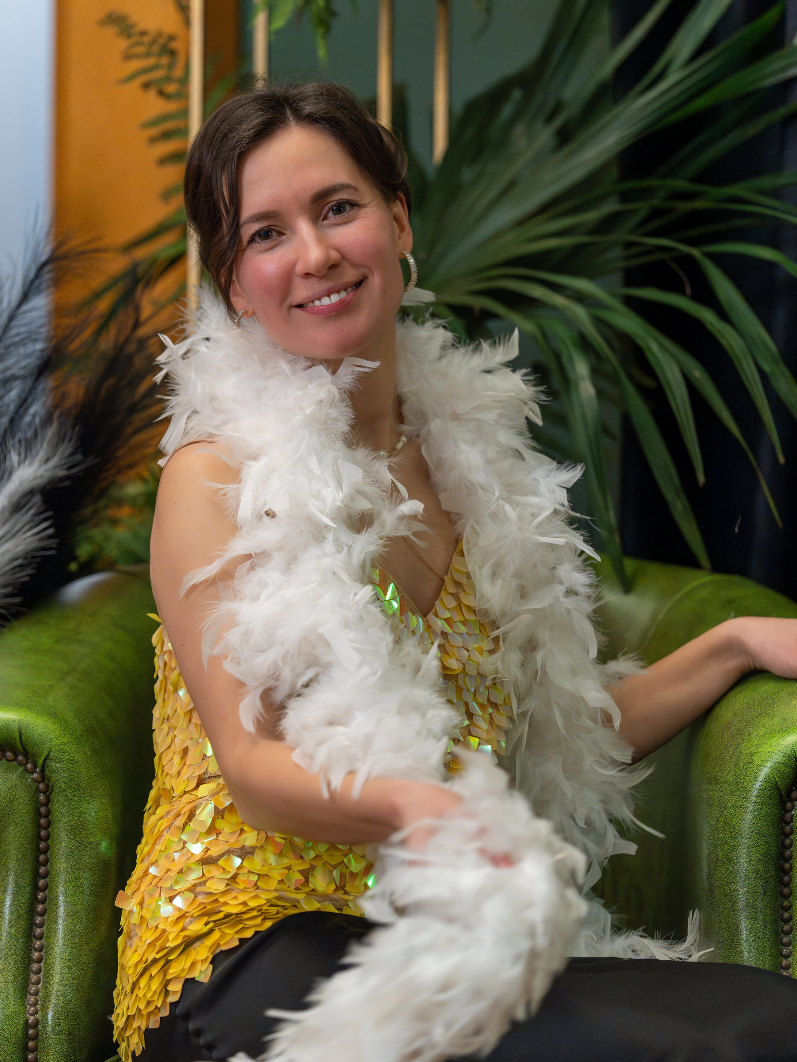 Новый год в стиле Great Gatsby. Репортажный фотограф в Красной Поляне и Сочи Павлюченко Екатерина