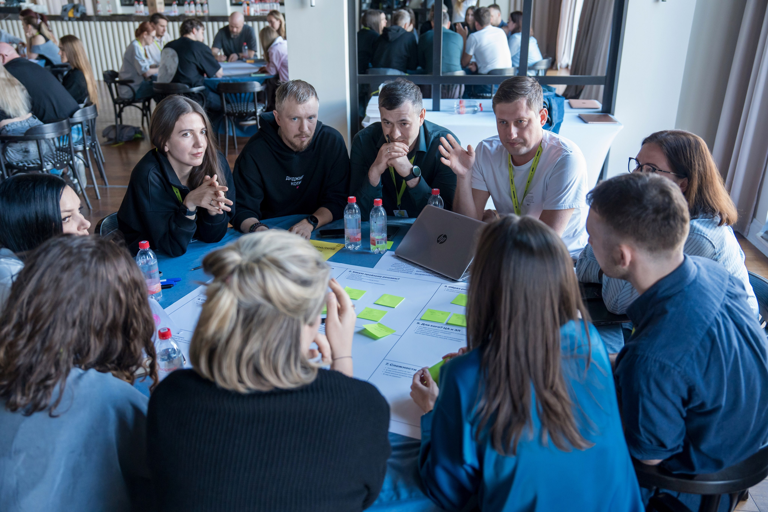 Тренинг для компании S7 Airlines в Красной Поляне. Репортажный фотограф в Красной Поляне и Сочи Павлюченко Екатерина