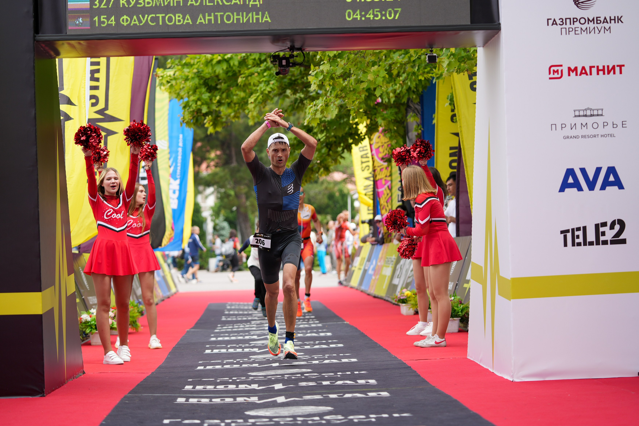 Триатлон Геленджик 2023 — отстрел. Репортажный фотограф в Красной Поляне и Сочи Павлюченко Екатерина