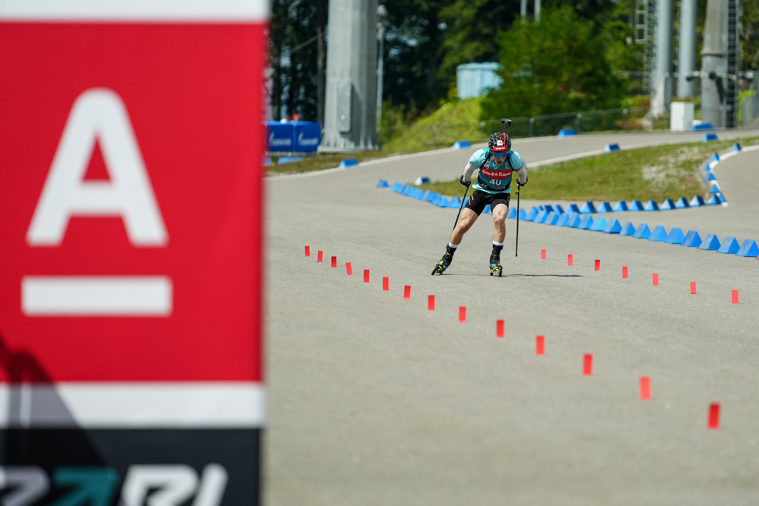 Биатлон: Кубок Содружества 2023 на курорте Газпром. Репортажный фотограф в Красной Поляне и Сочи Павлюченко Екатерина