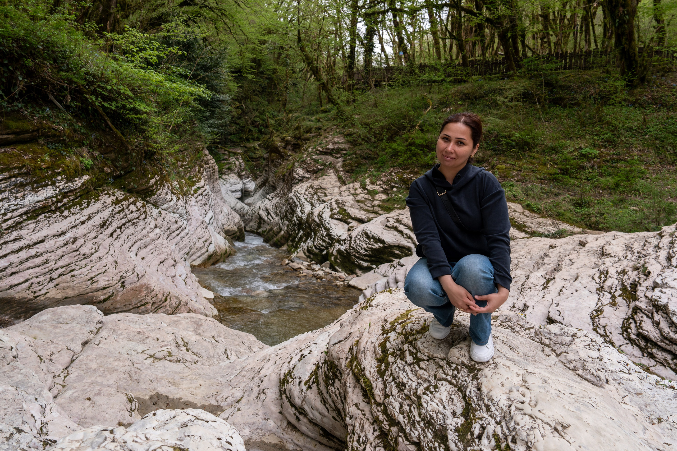 MICE мероприятие — джиппинг на каньон Псахо. Репортажный фотограф в Красной Поляне и Сочи Павлюченко Екатерина