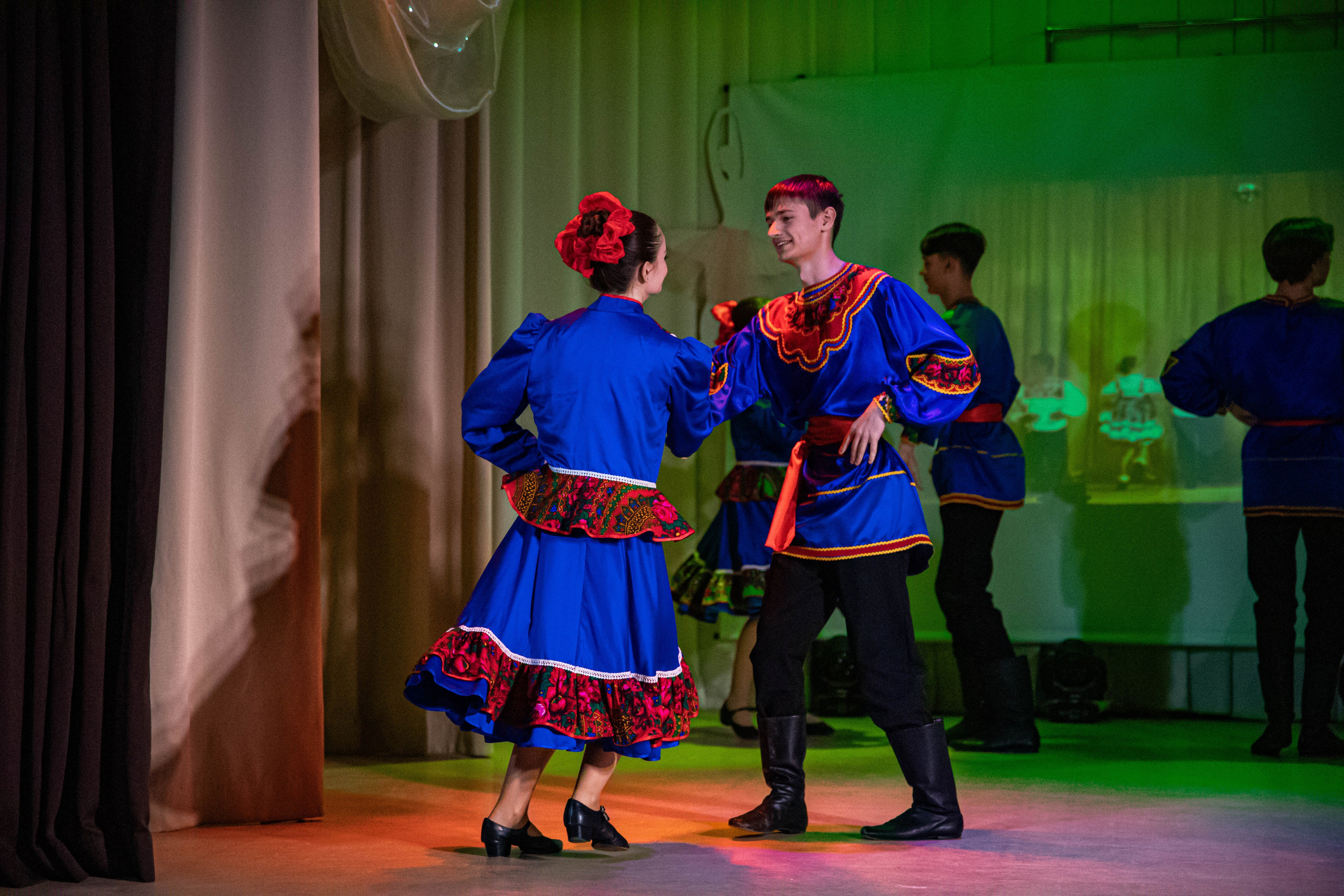 «Конфетти» Юбилейный концерт «Твори Добро». Фотограф Дарья Маташкова