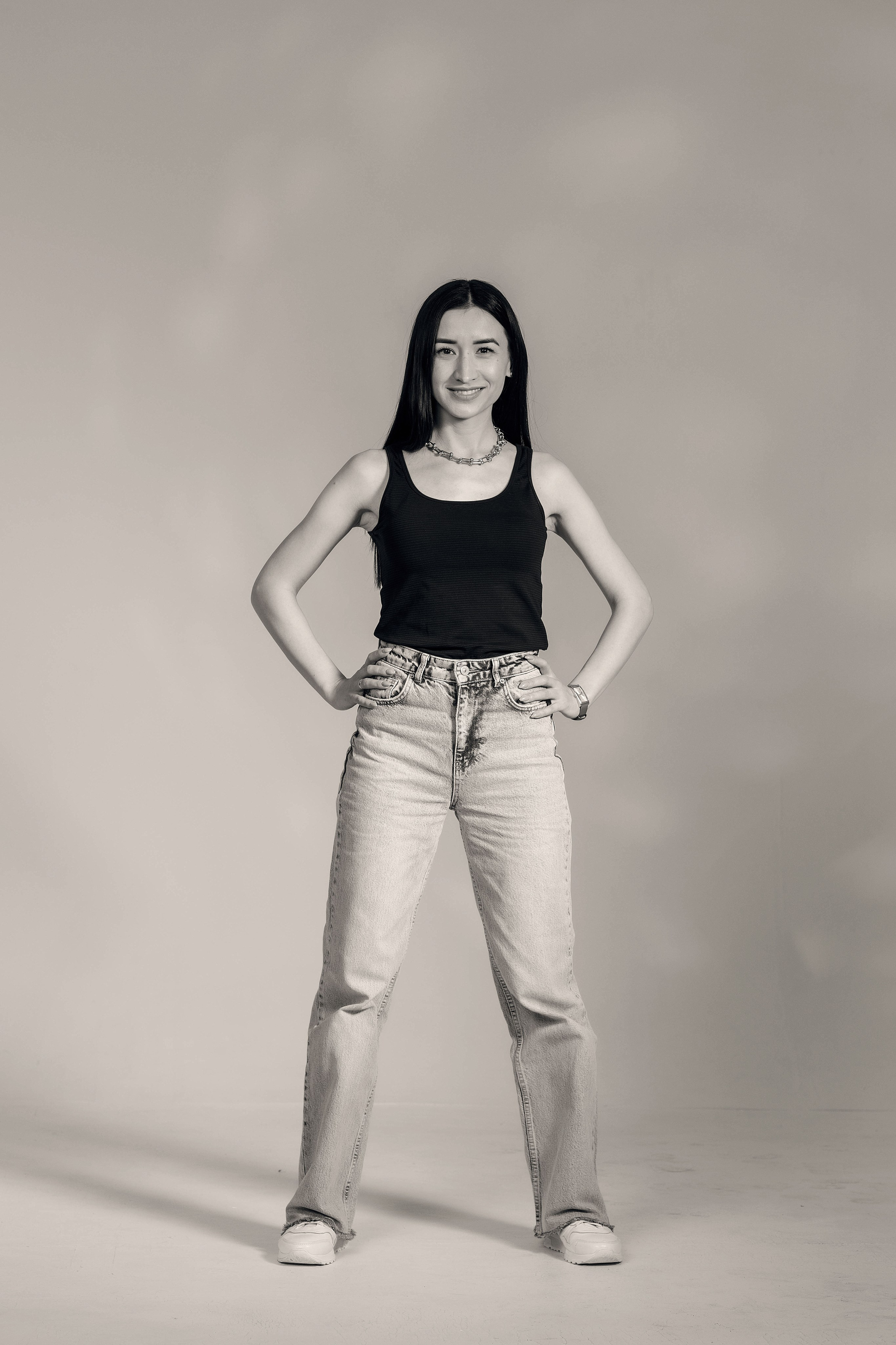 Студийная фотосессия с Катей. Портретный и репортажный фотограф в Чебоксарах Андриян Чаркин