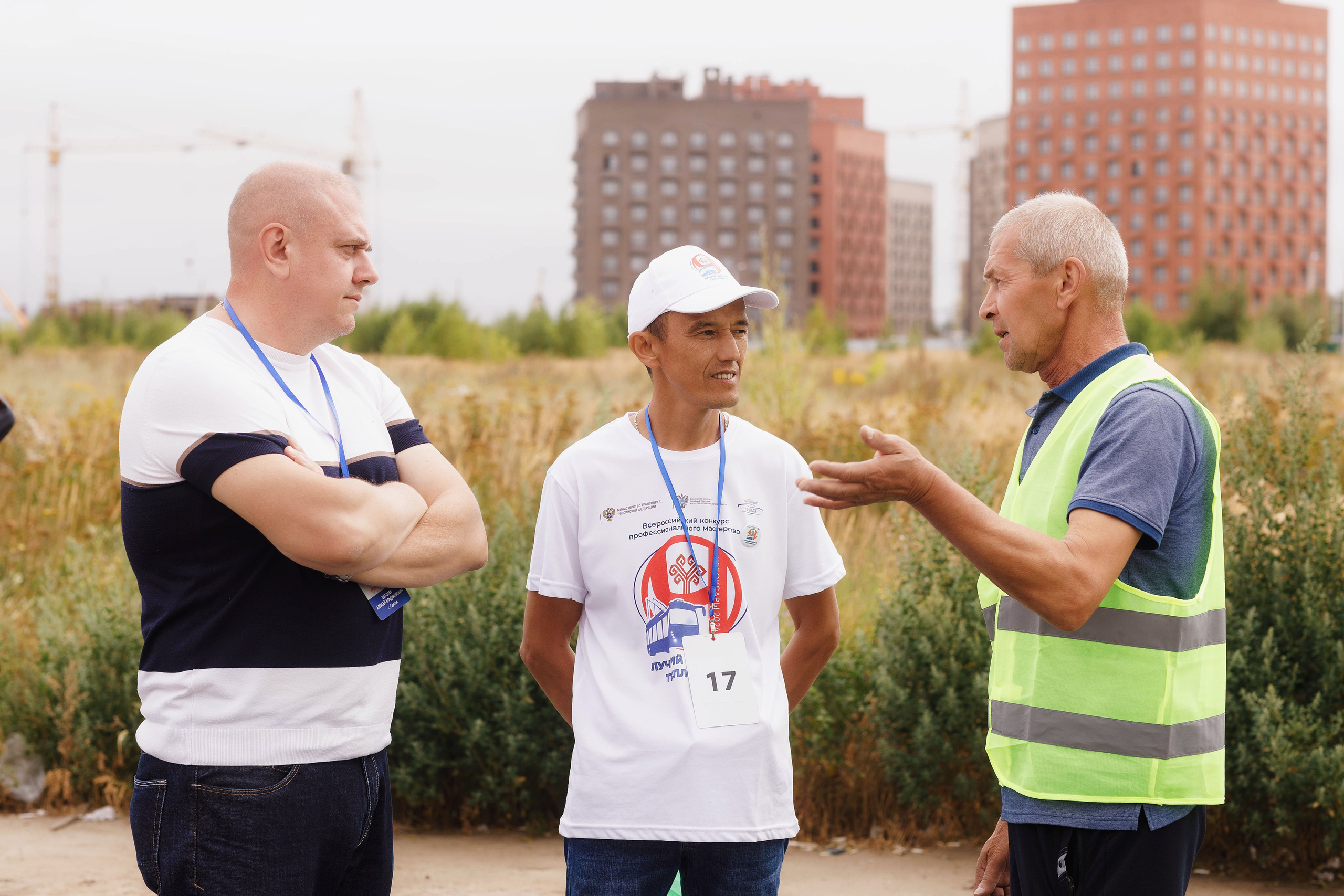 Лучший водитель троллейбуса России — 2024. Портретный и репортажный фотограф в Чебоксарах Андриян Чаркин