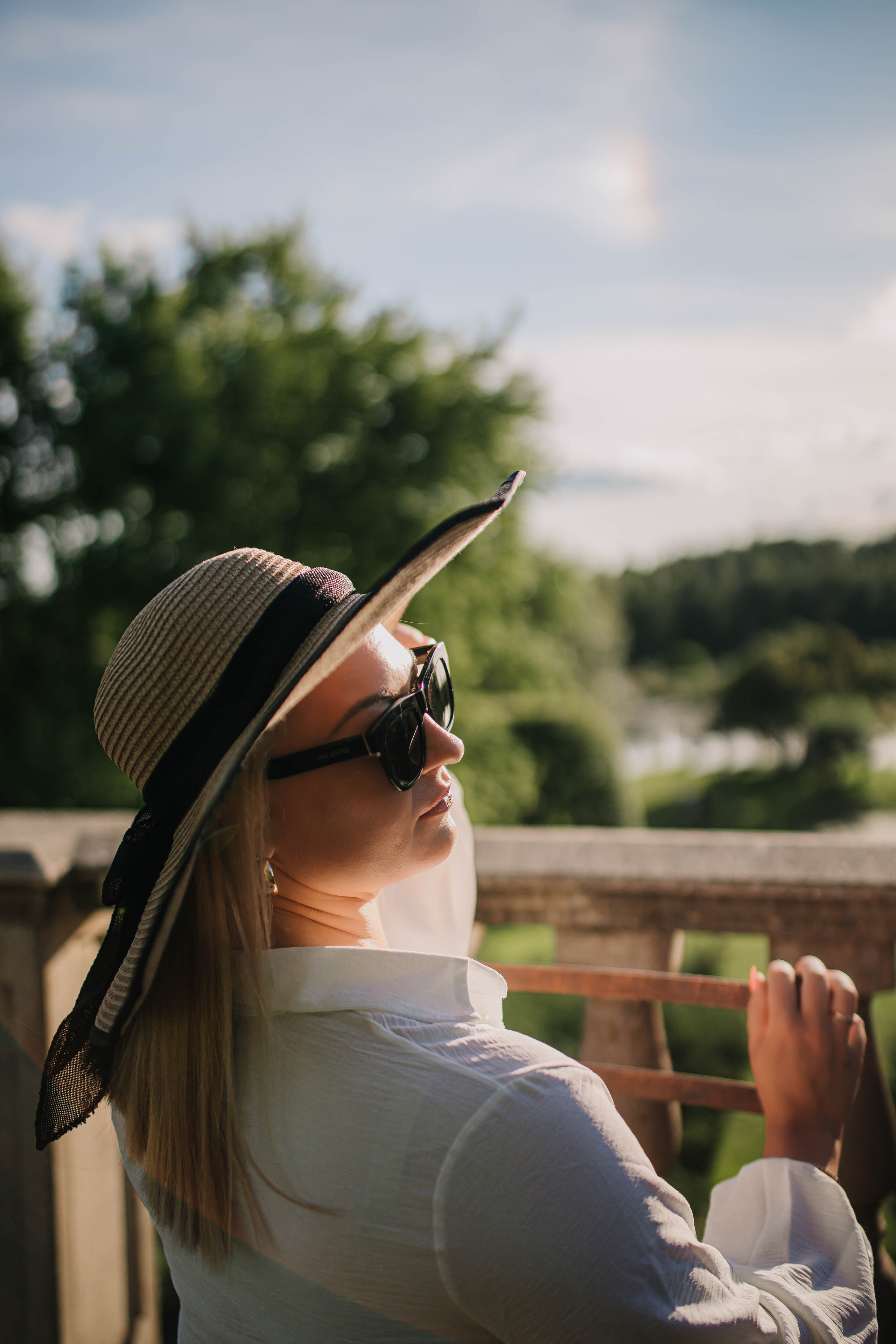 Галина. Усадьба Ореховно. Фотограф Дарья Маташкова