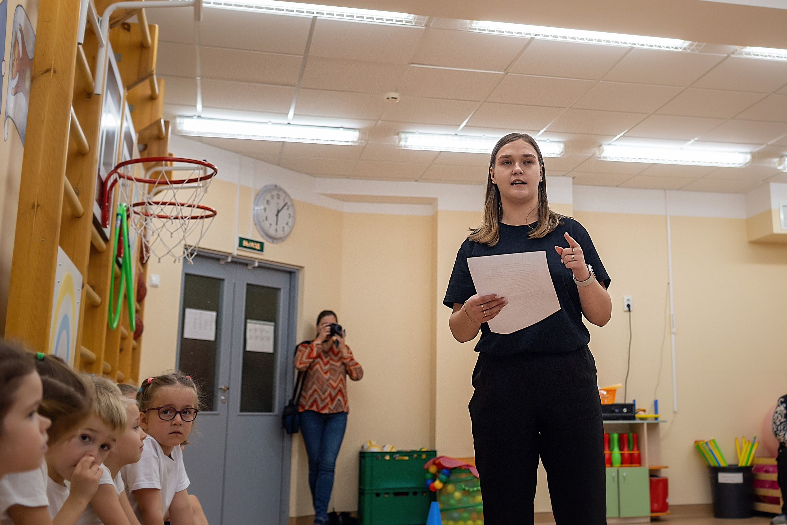 День пап в детском саду_2024. Семейный фотограф в Санкт-Петербурге