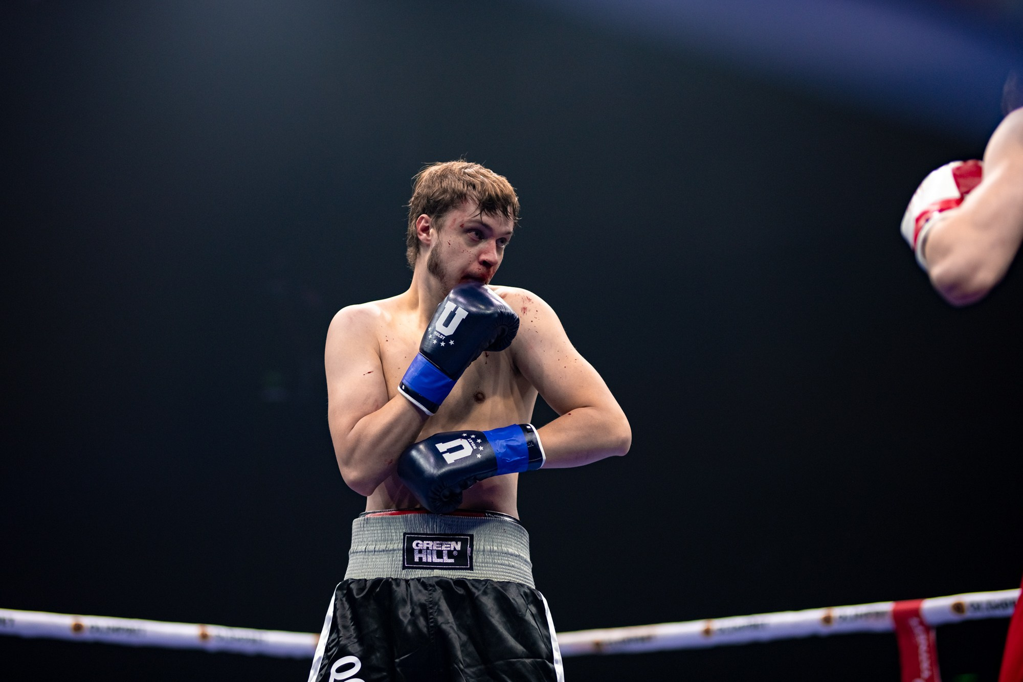 Вечер бокса в Прокопьевске. ProfotoNK