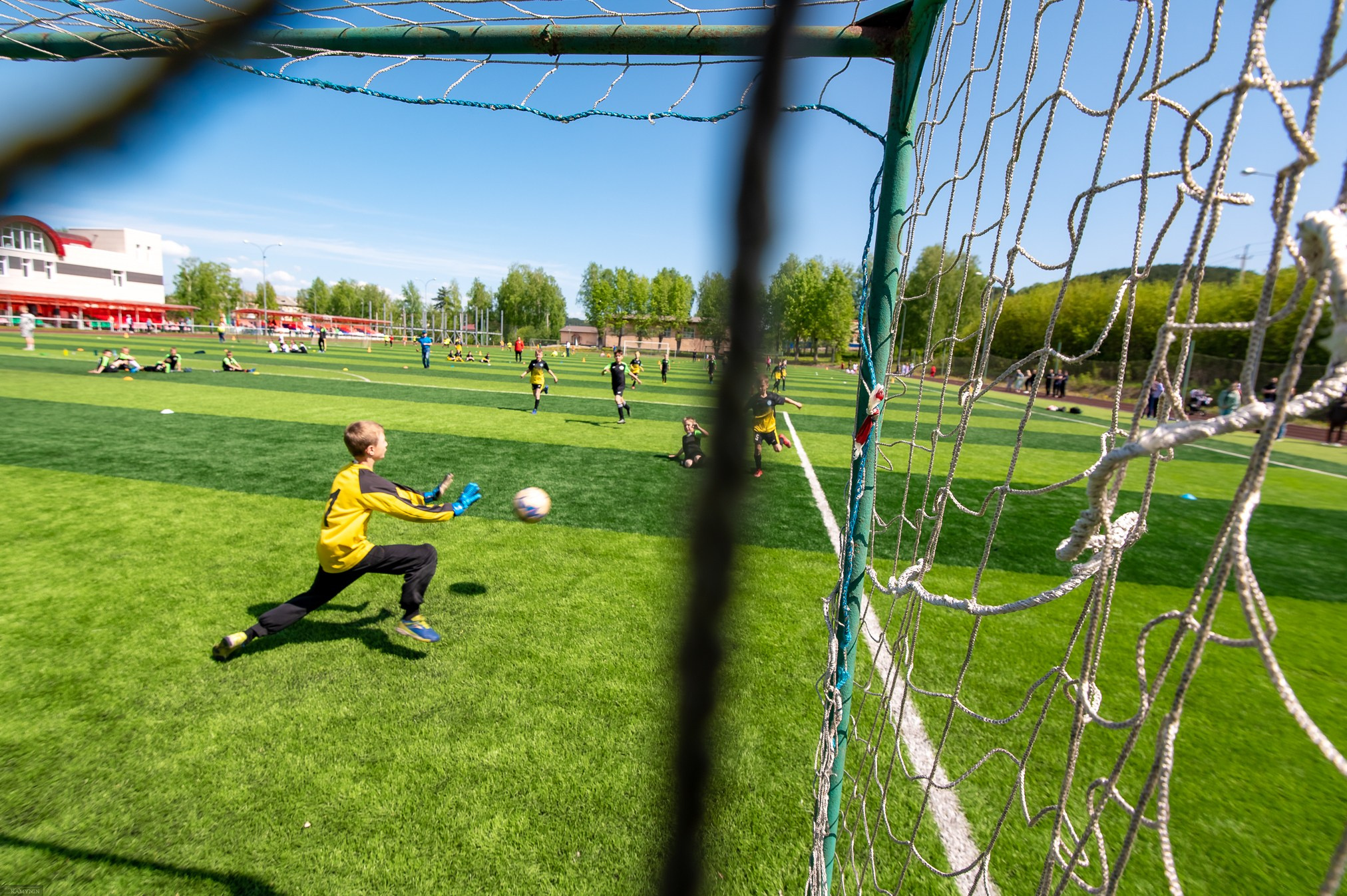 Металлург-Осинники. ProfotoNK