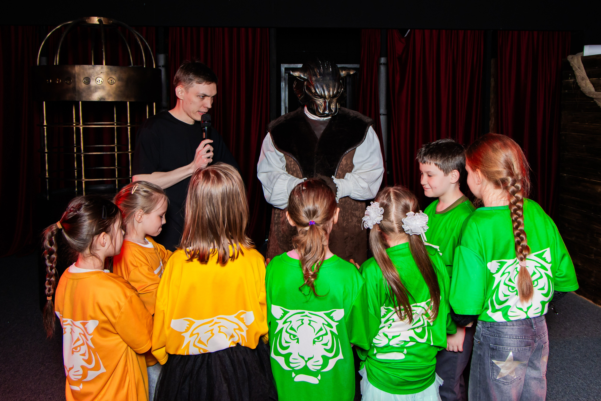 Форт Боярд 11/04 Eventovo. Виктория Литвинова репортажный фотограф Москва