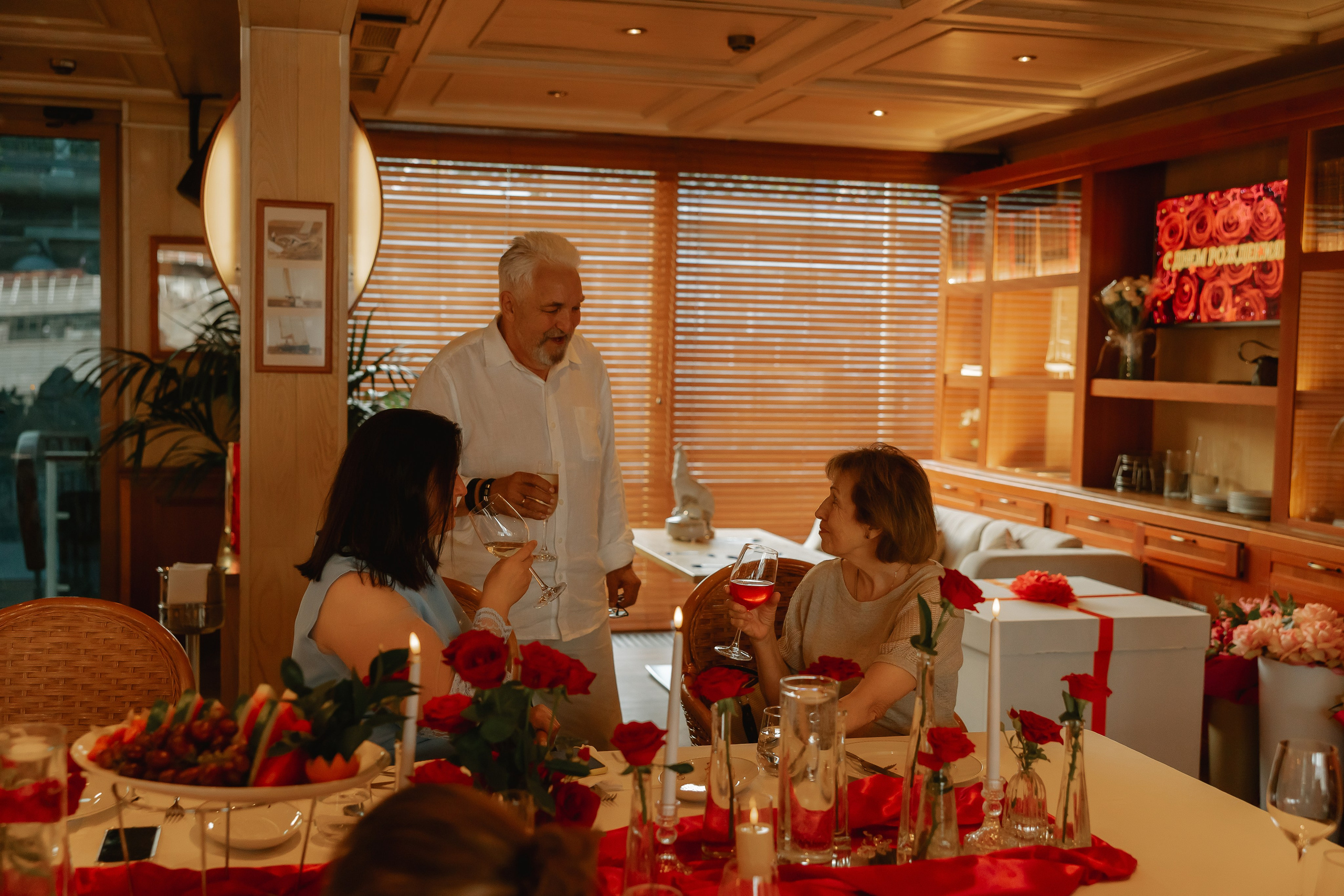 Юбилей Натальи Николаевны. Свадебный фотограф | Москва | Демидова Мария