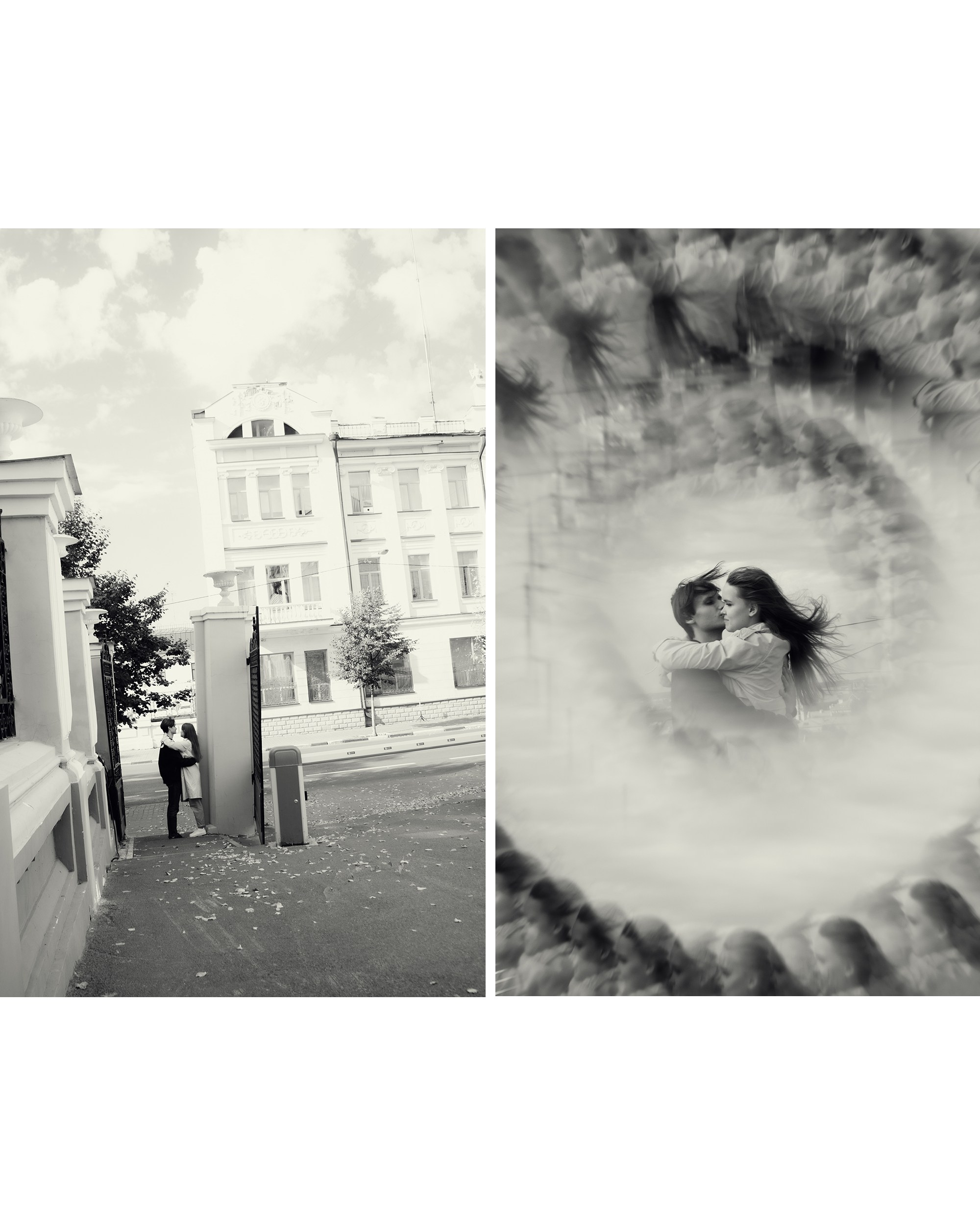 ALINA & GRISHA. Фотограф Анна Васильева | Портретная и арт-фотография Москва
