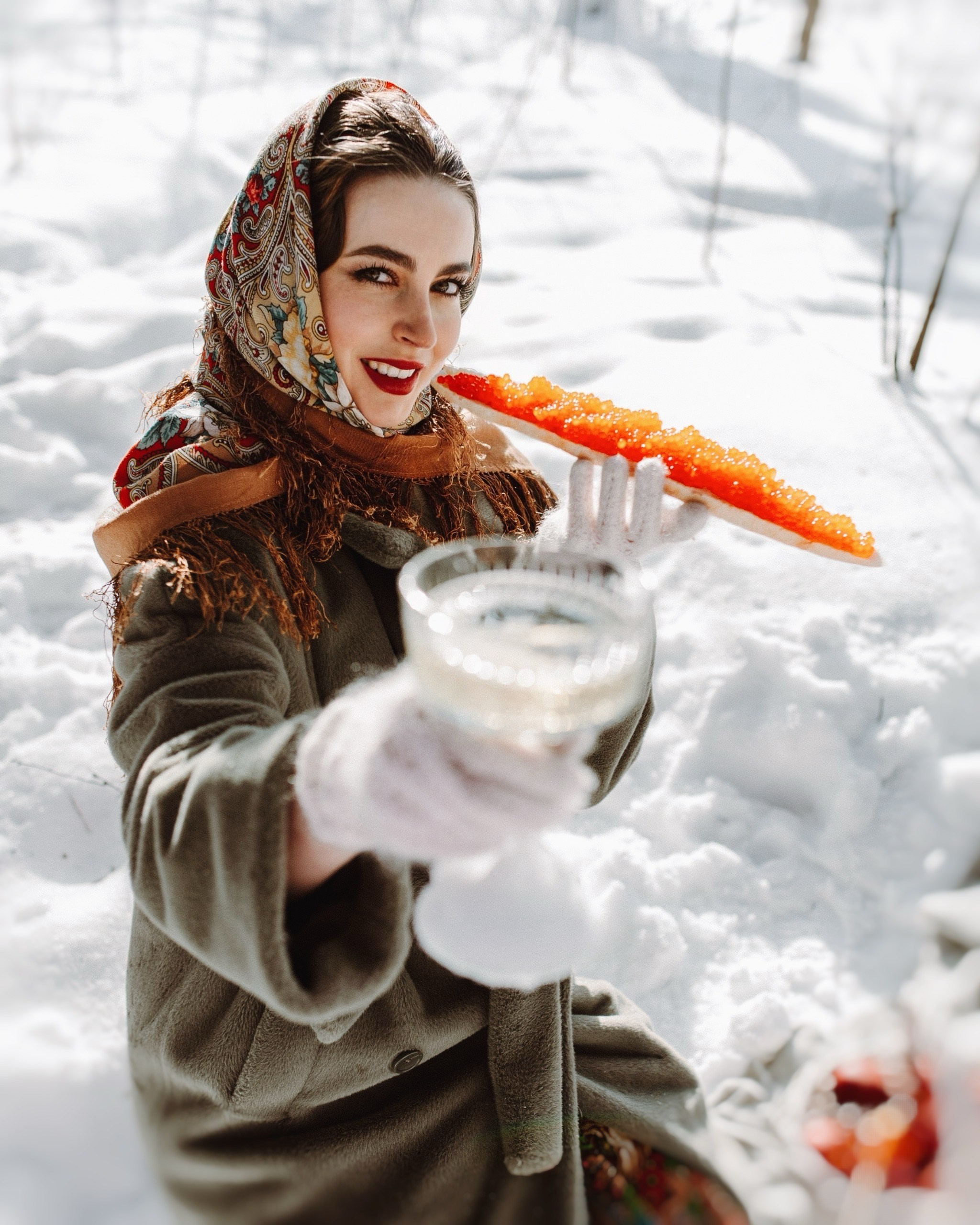 Сёстры. Масленица. Анастасия Турсунова арт-фотограф в Москве