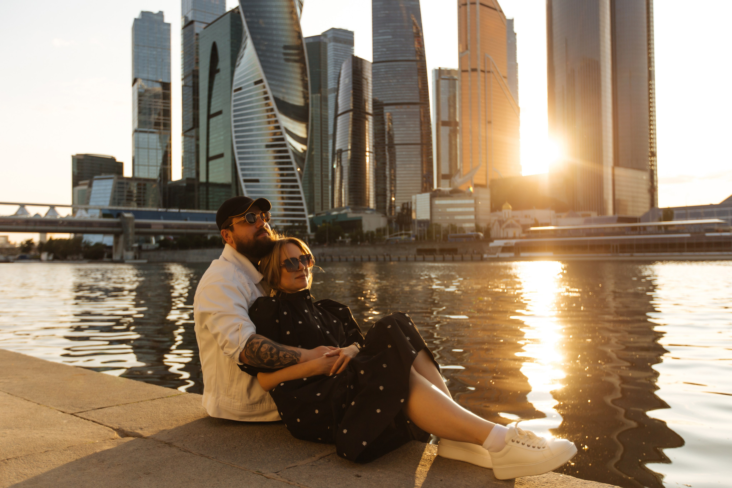 Семьи. Портретный фотограф Москва