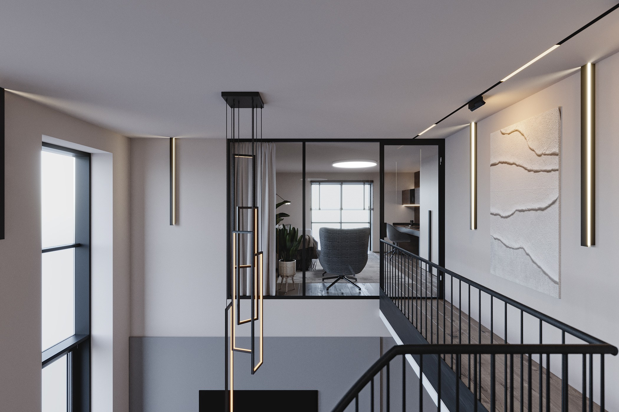 Проект YAR. Дизайн интерьера в Новосибирске, Мире, Онлайн | Студия дизайна интерьера TWOREZ