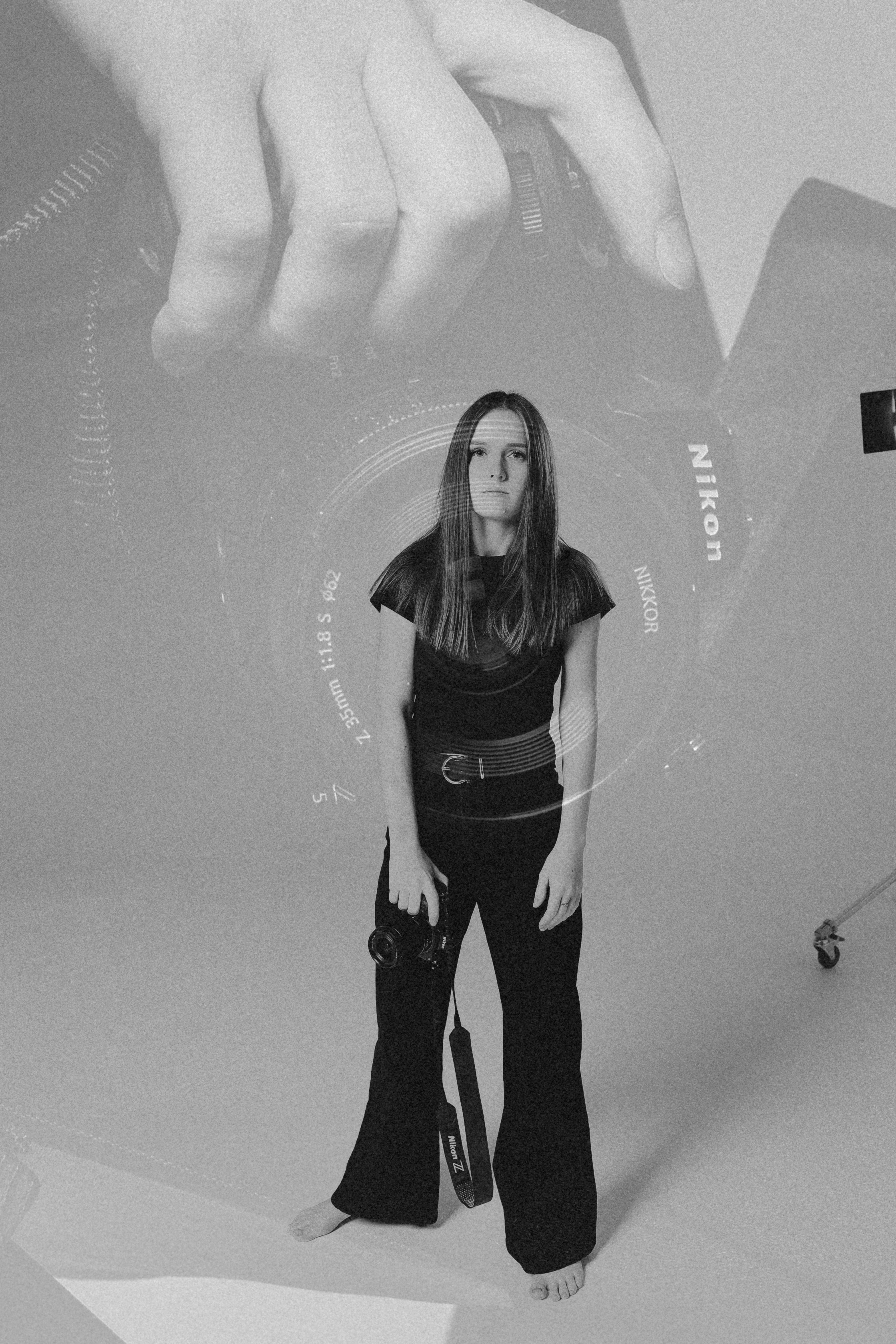 Чёрно-белый минимализм. Lifestyle семейный и детский фотограф в Омске Иванова Екатерина