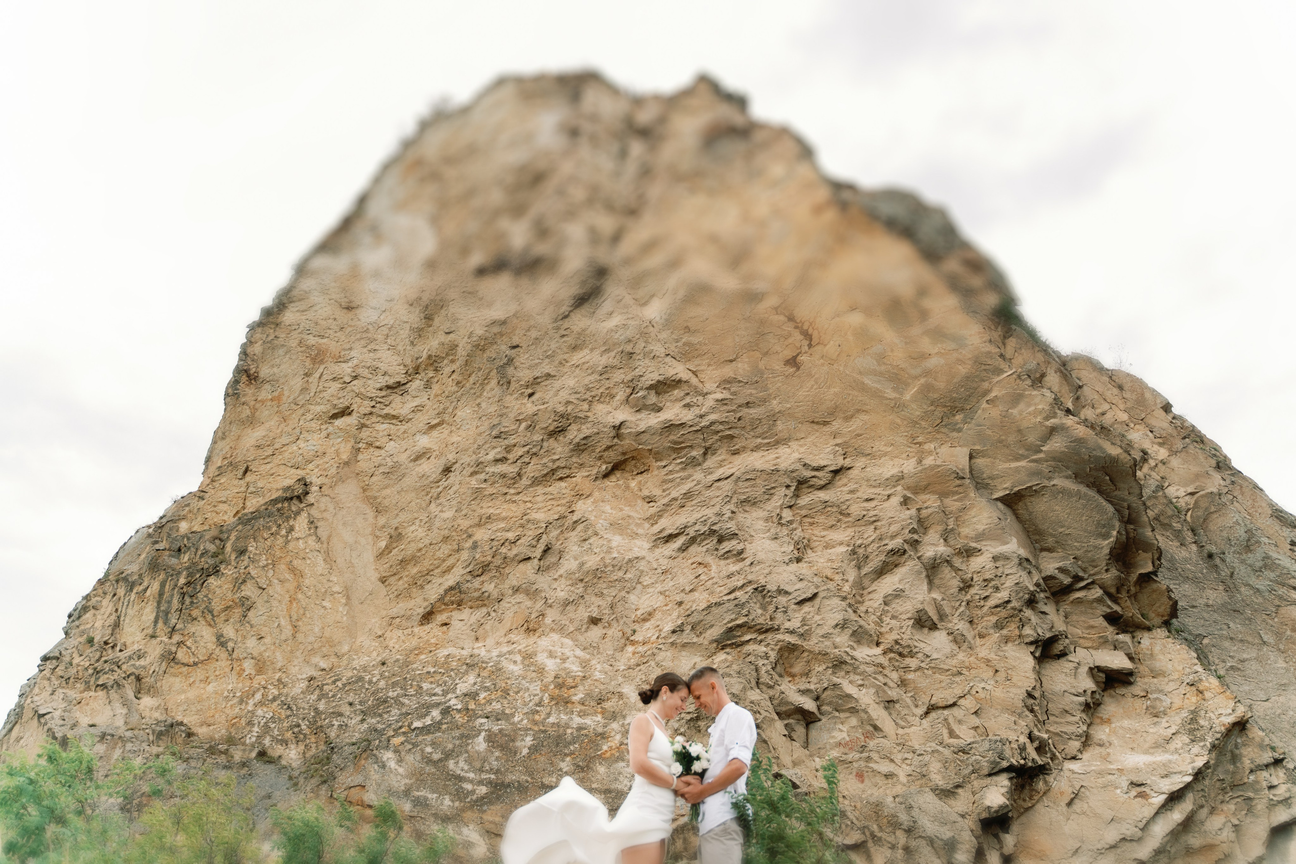 Свадебная фотосессия в городе Железноводске