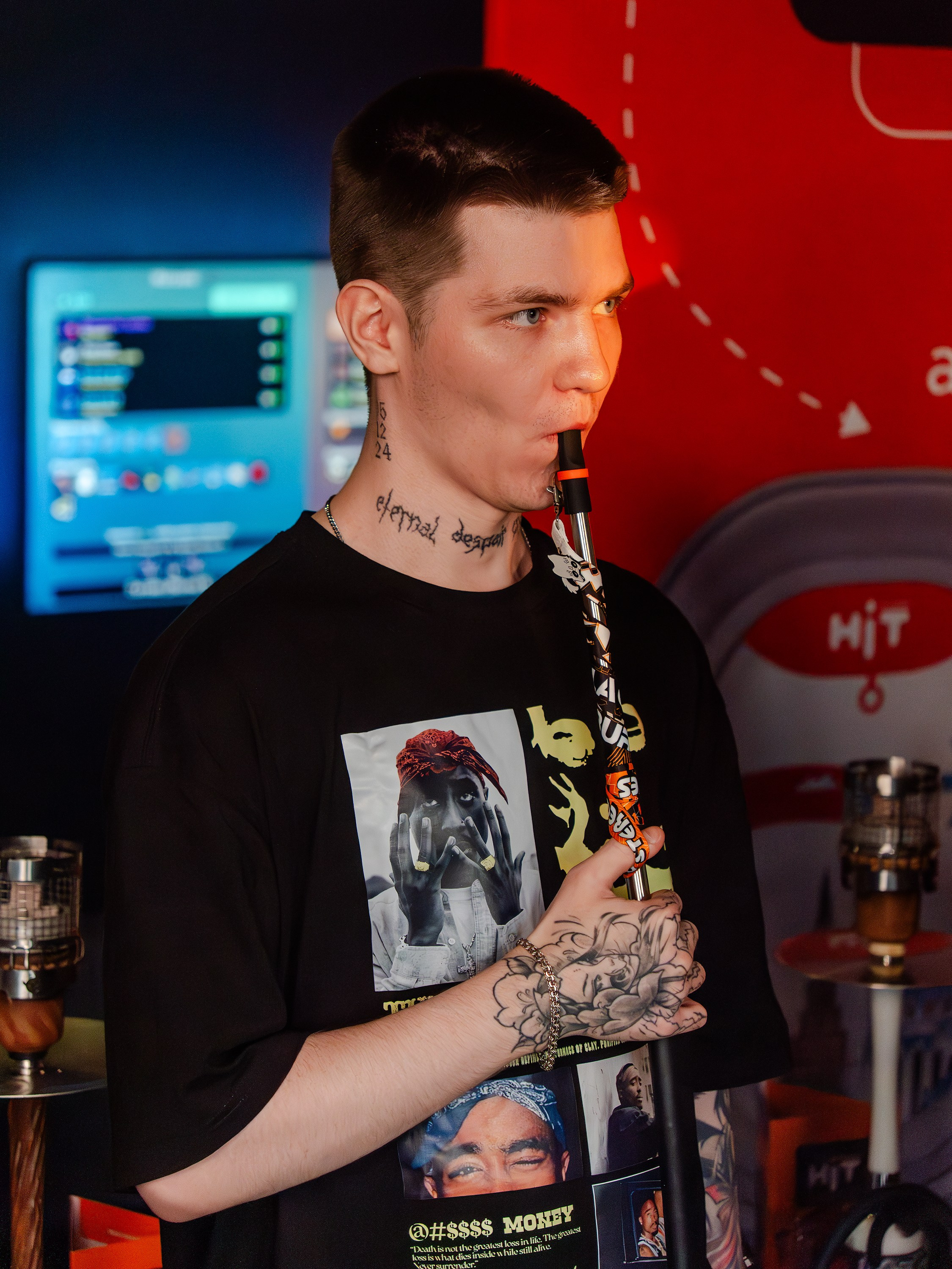 Проведение дегустации продукции HiT в городе Ярославль. JOHNNY SOLOVEV VISION