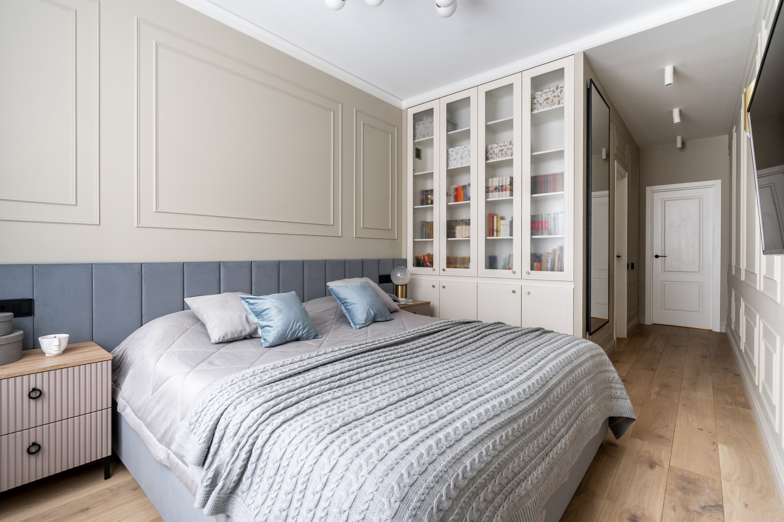 Дизайн проект на Малой Десятинной с хоумстэджингом