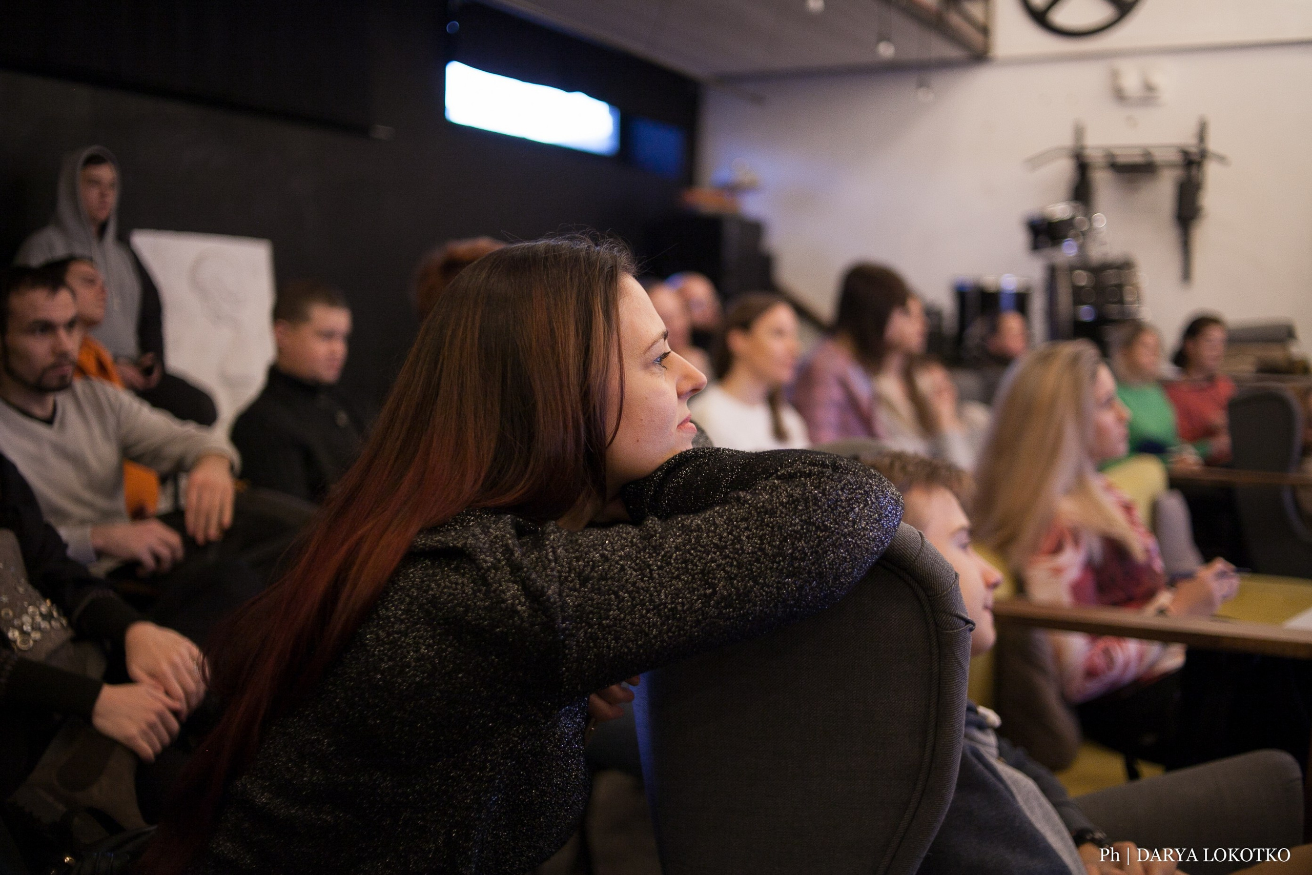 Фотоквартирник. Фотограф Дарья Локотко в Красноярске