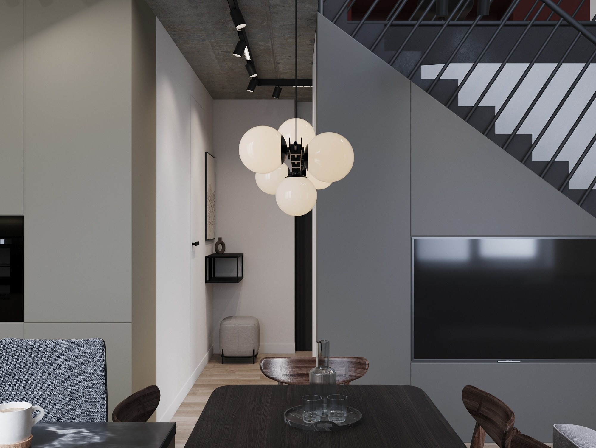 ЖК Датский | MSK. 3D Художник| Дизайнер | Борисова Дарья