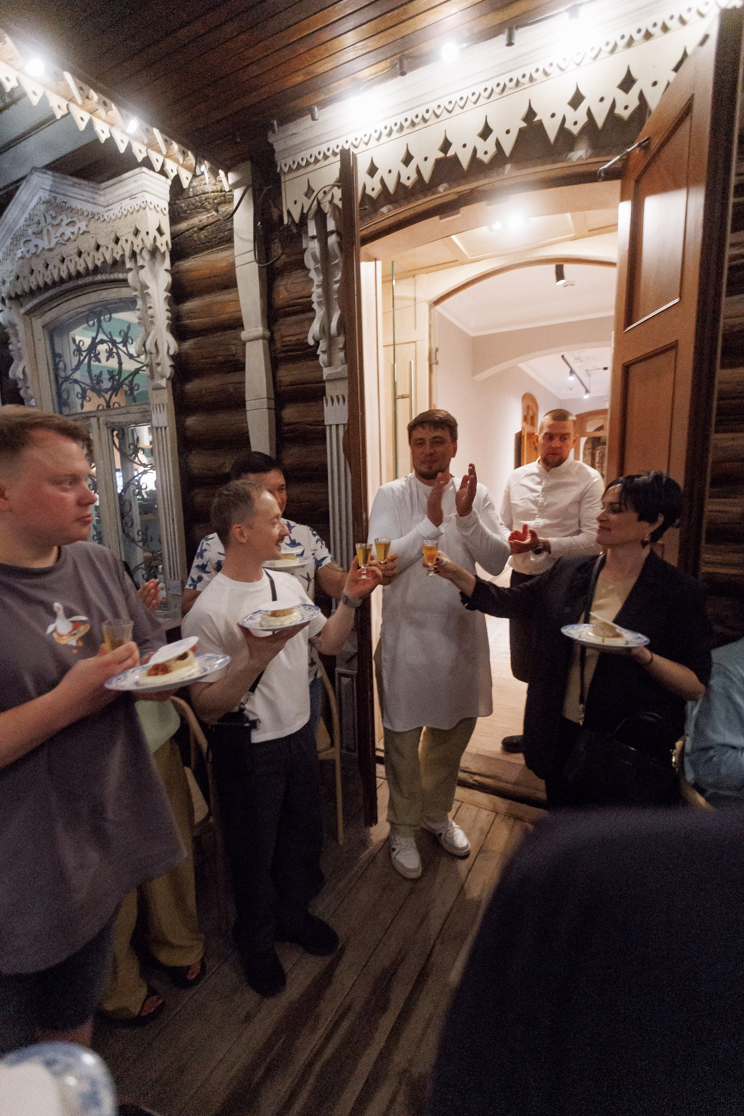 Гастроужин в ресторане Усадьба рябининых челябинск