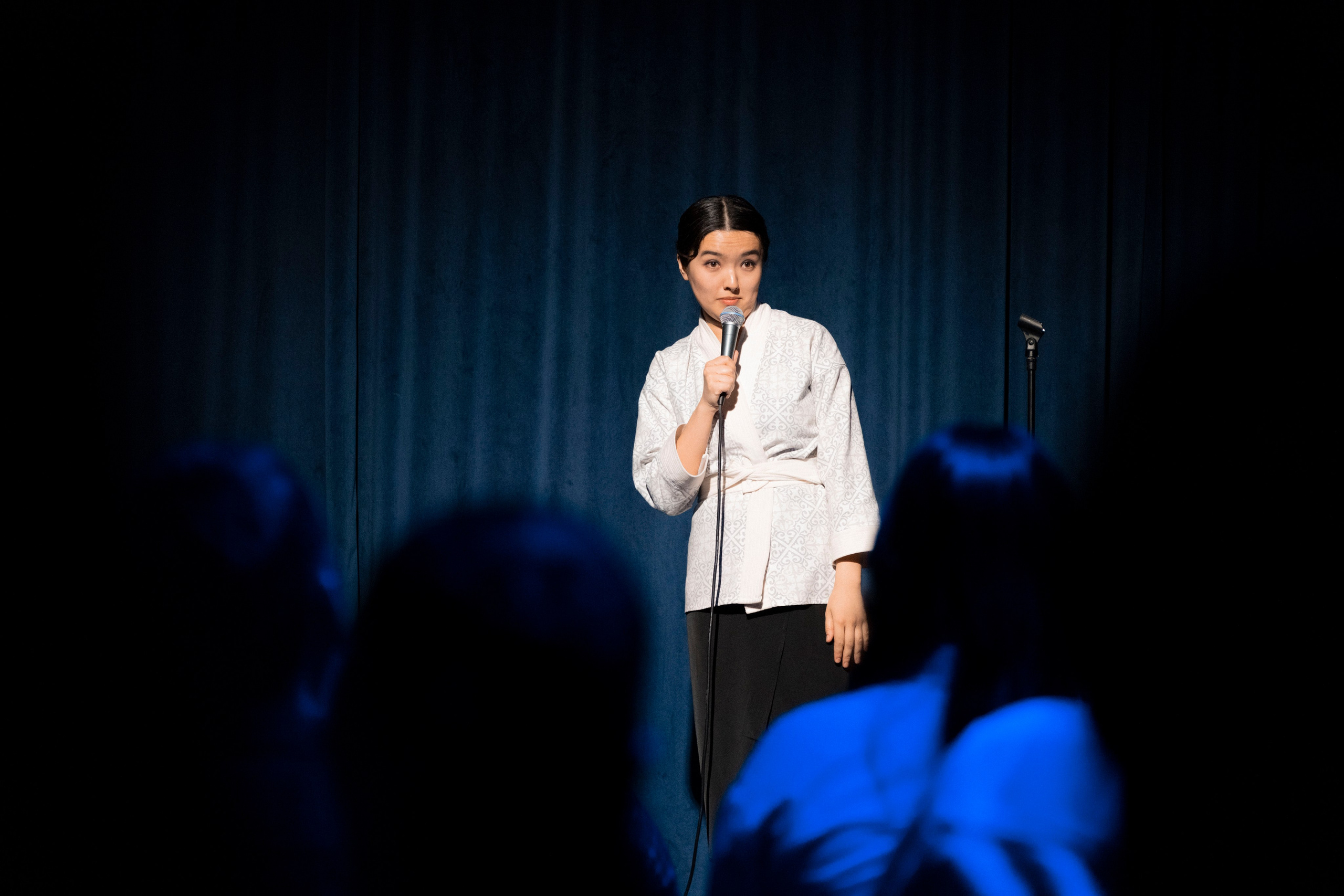 ORTA| STAND UP in ENGLISH. OSPAN ALI photographer