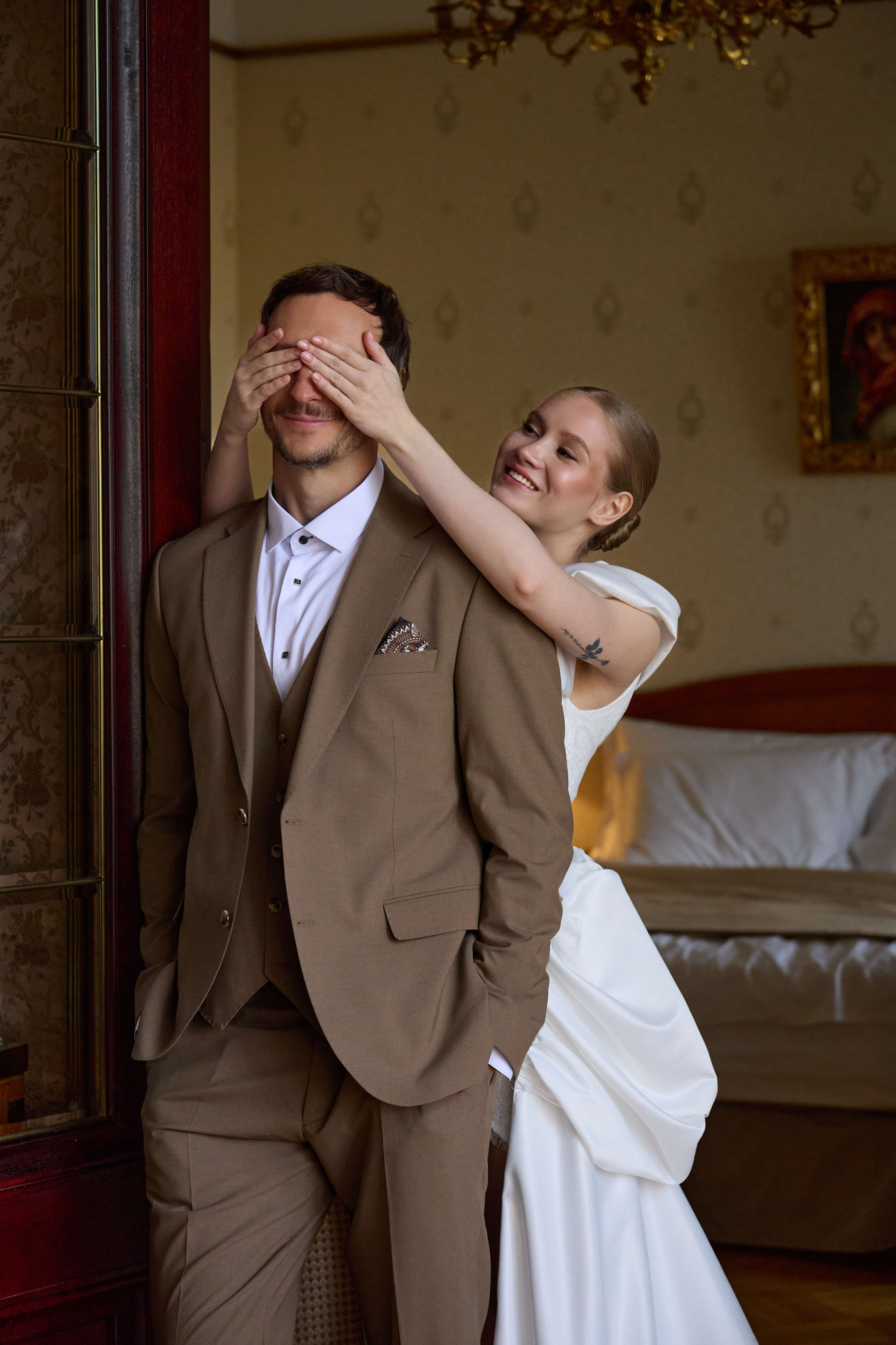 Большой. В декорациях любви. Свадебный и семейный фотограф в Курске — Дмитрий Сазонов