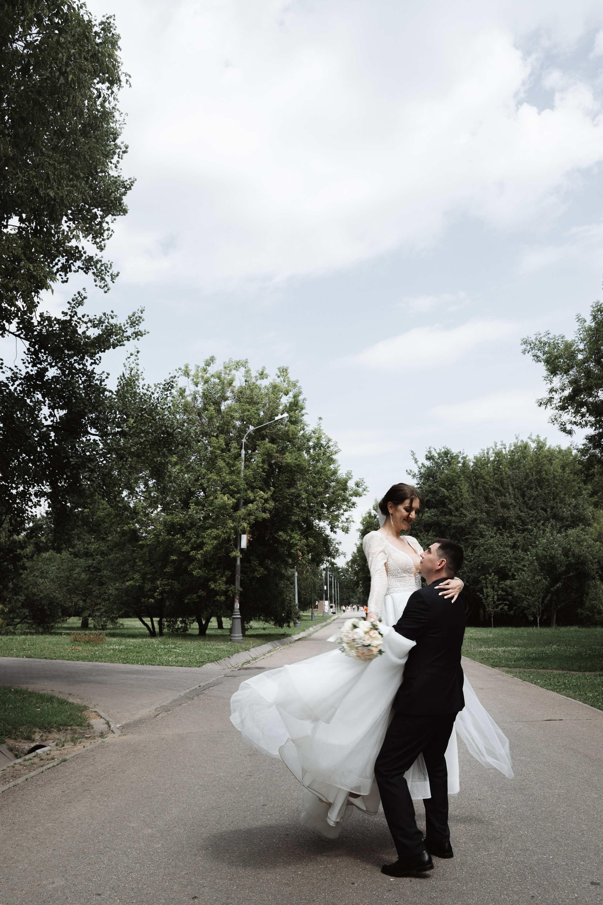 Татьяна & Андрей. Свадебный фотограф Москва Инесса Зверева