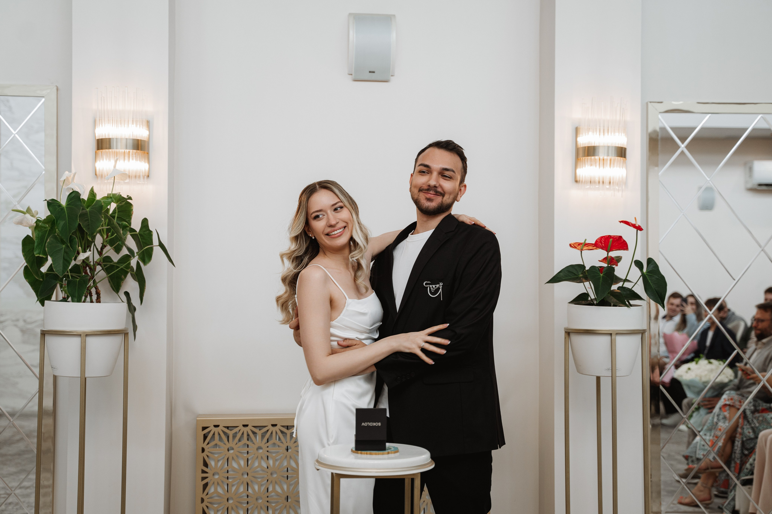 Е&А Пасмурный день. Свадебный фотограф Москва Инесса Зверева