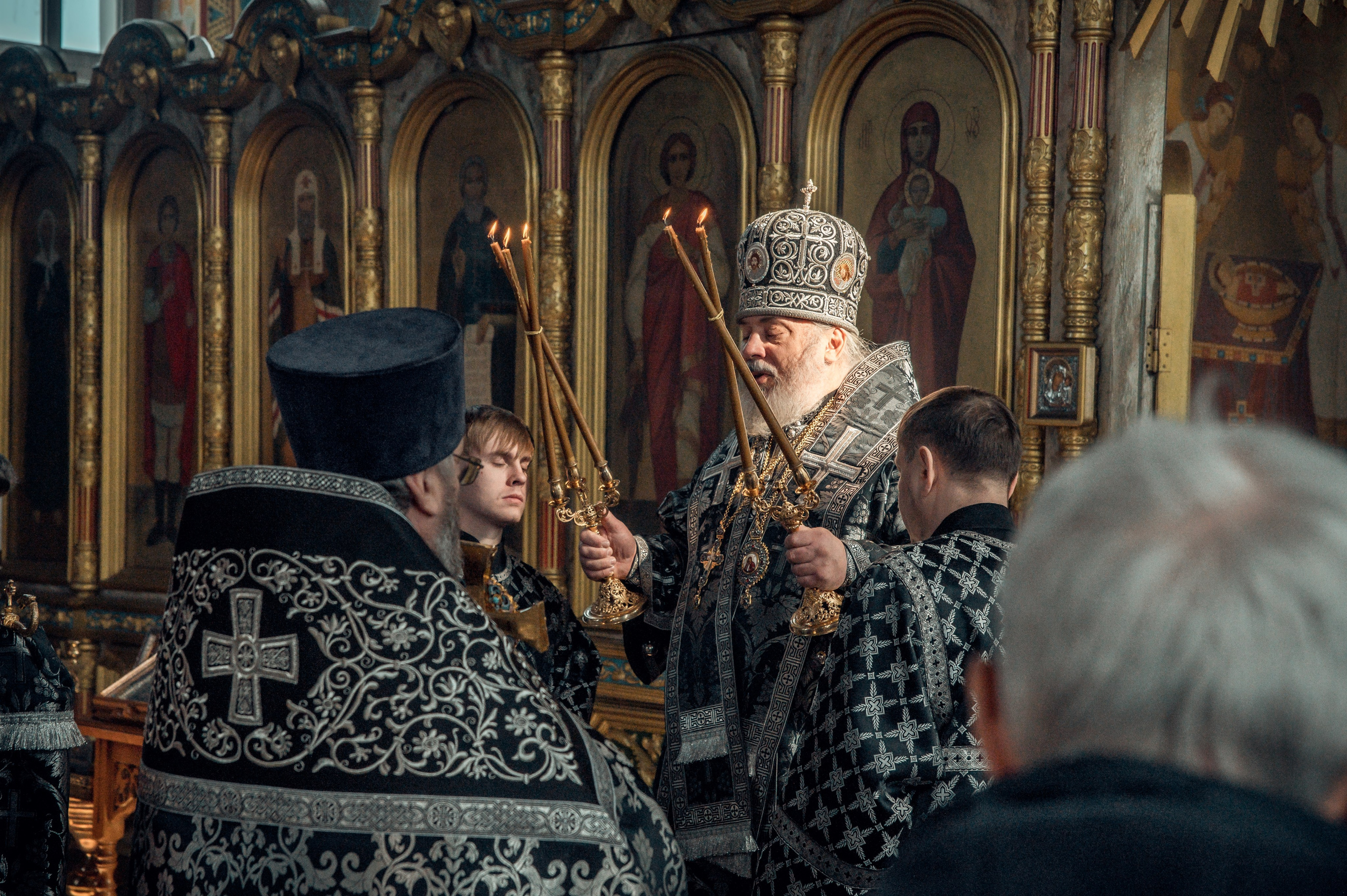 Преждеосвящение Даров. Храм Серафима Саровского. Церковный, семейный и репортажный фотограф Волгоград, Волжский