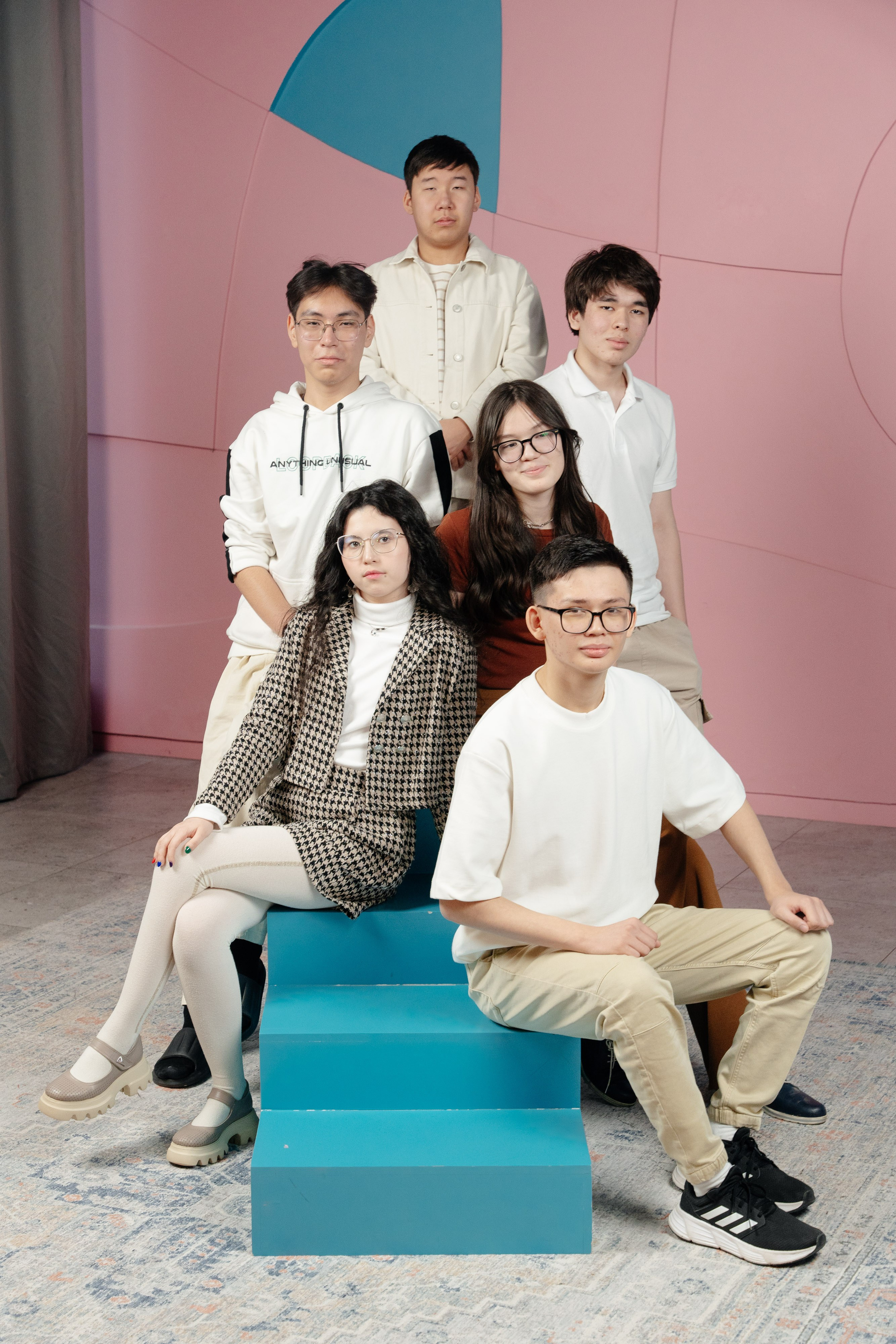 Общие кадры в студии. Выпускные альбомы в Нур-Султане (Астана) и по всему Казахстану