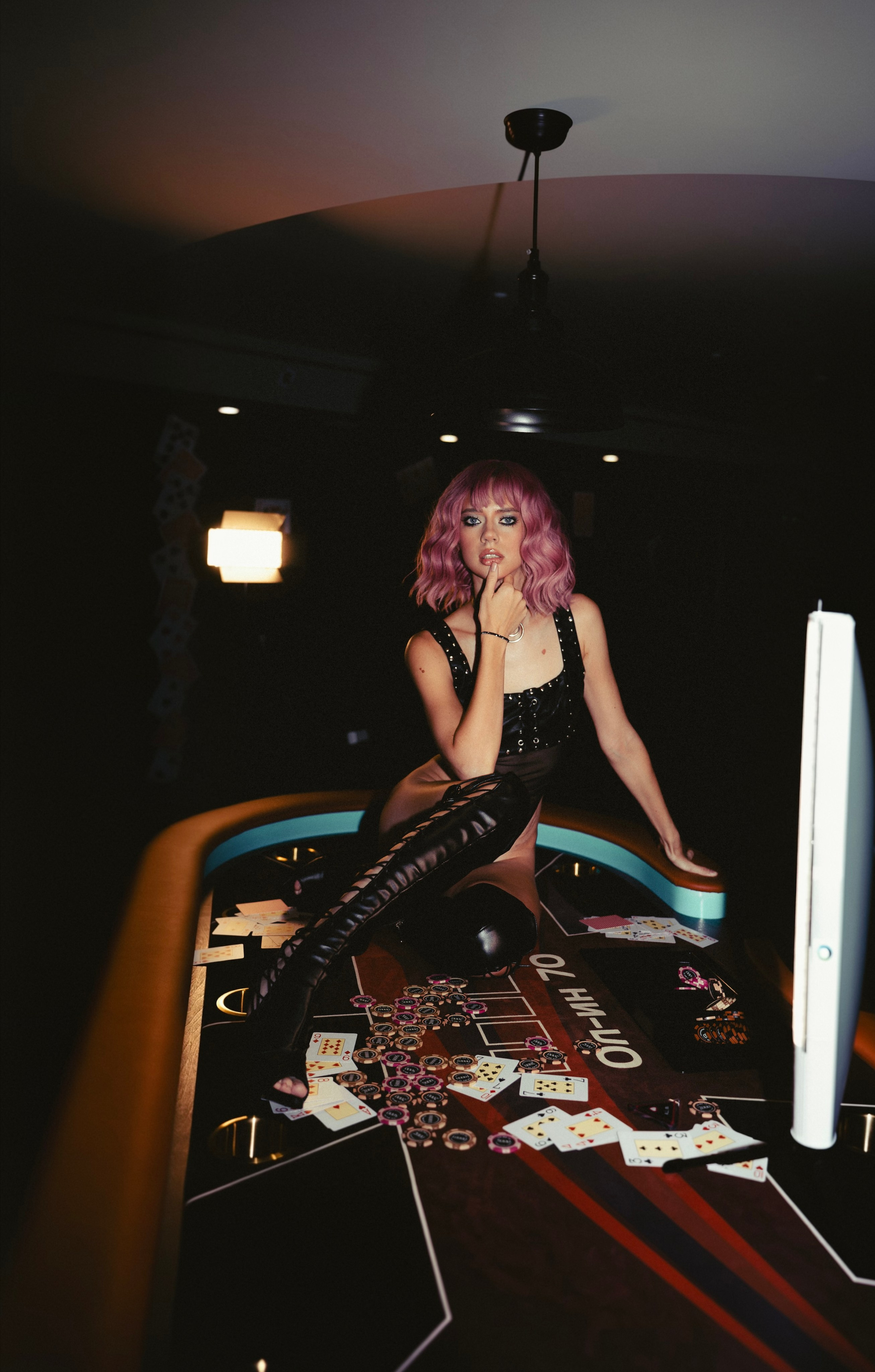 Poker ♣️. Pomanovskaya.ru / фотограф Томск