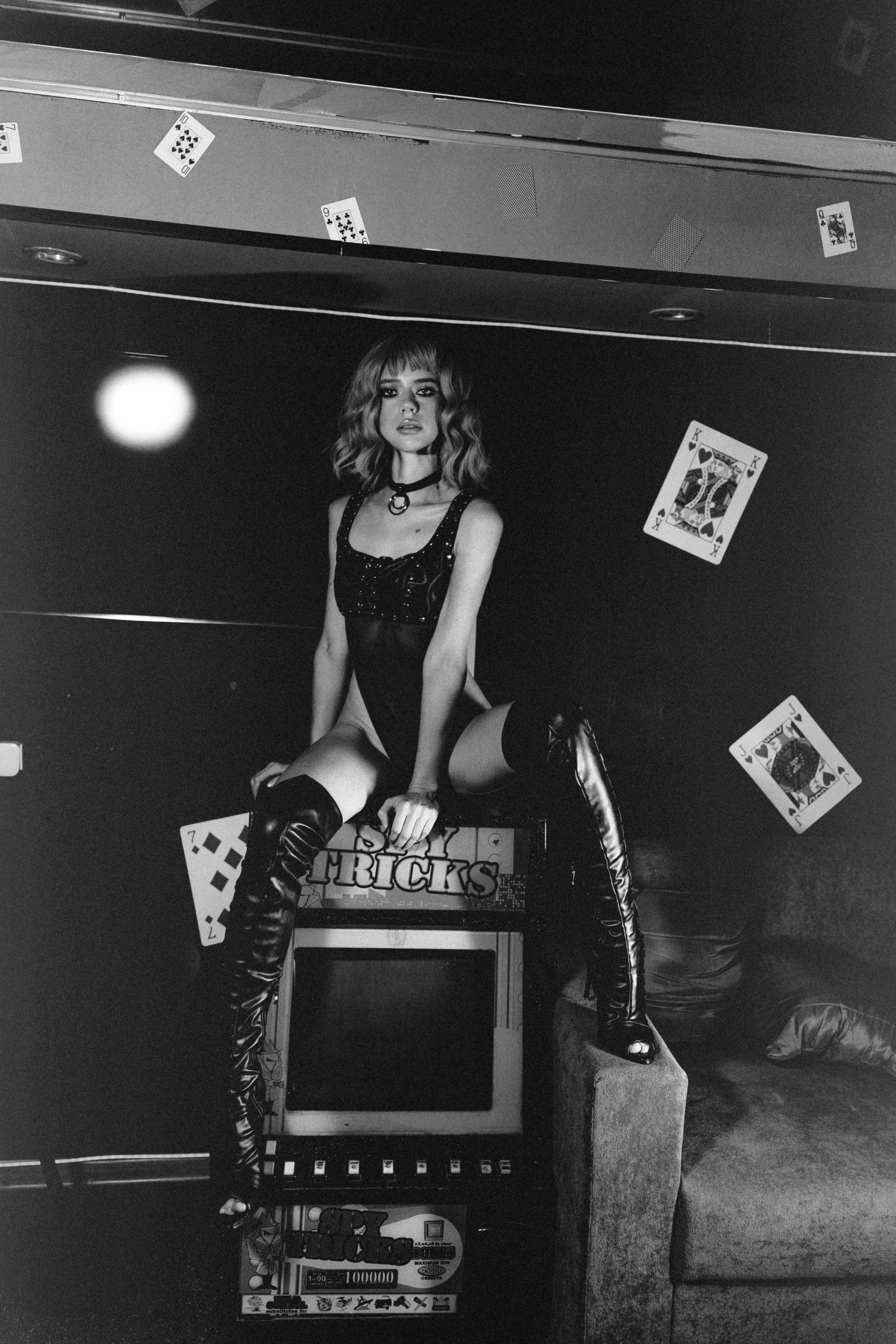 Poker ♣️. Pomanovskaya.ru / фотограф Томск