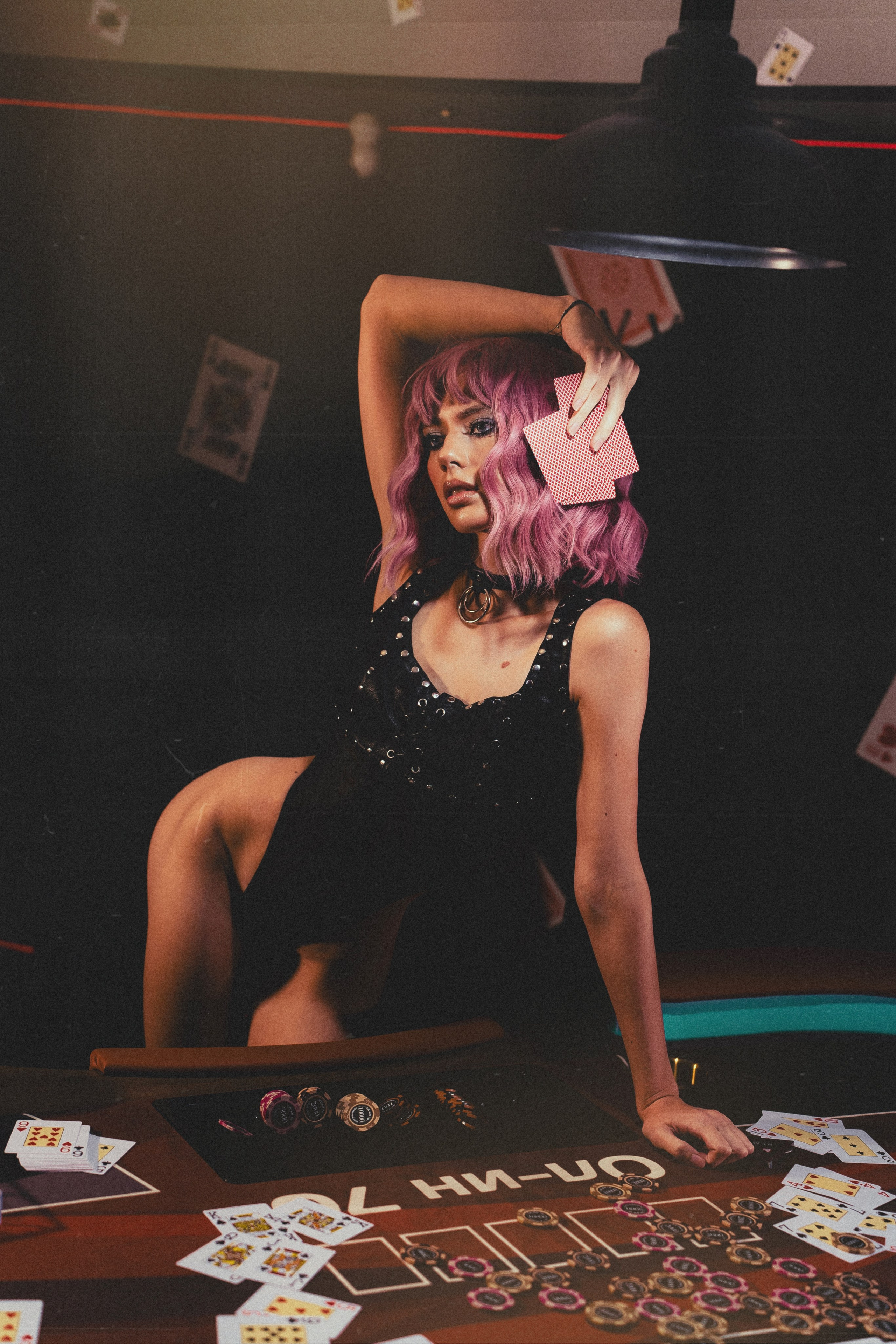 Poker ♣️. Pomanovskaya.ru / фотограф Томск