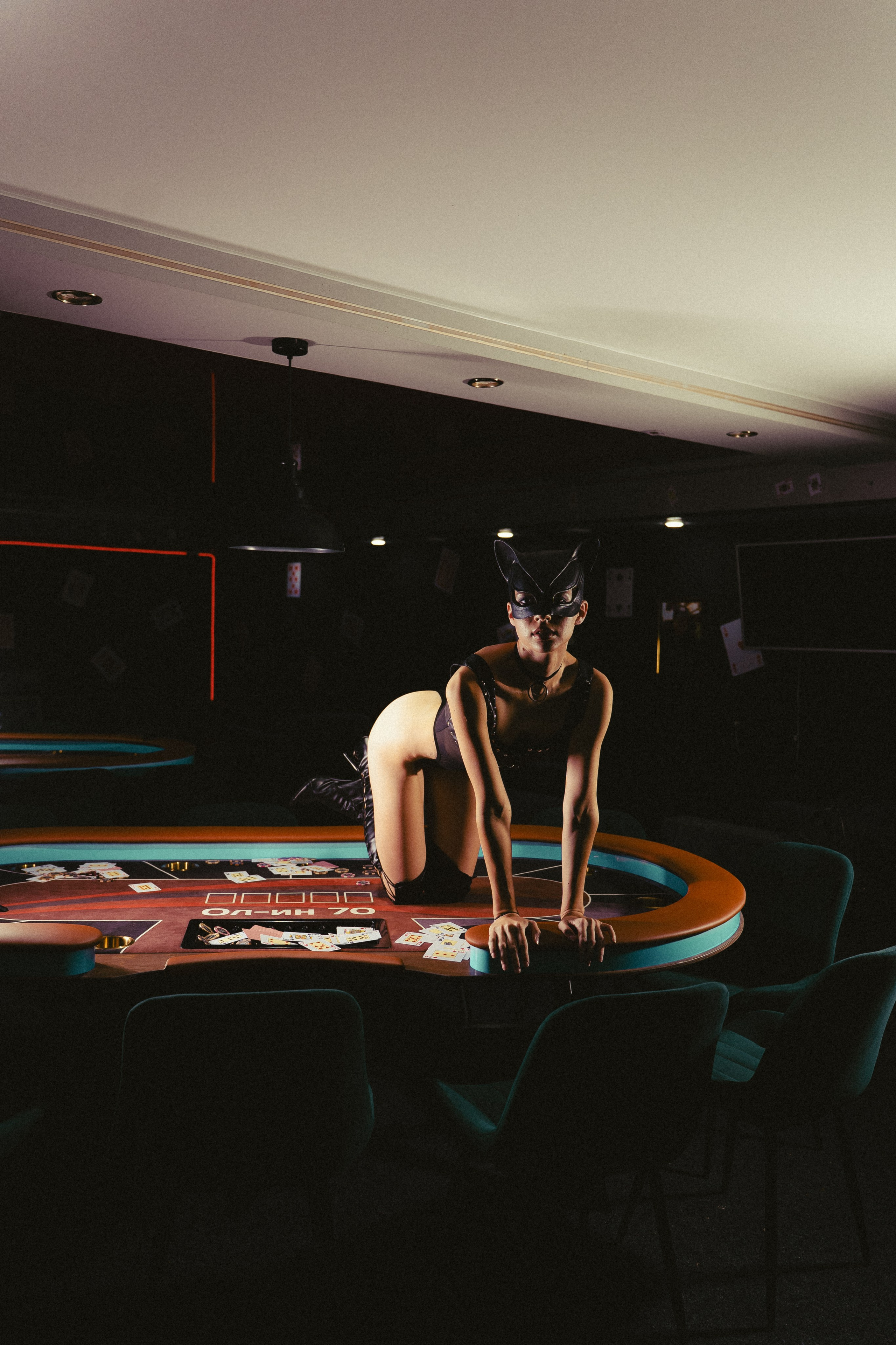 Poker ♣️. Pomanovskaya.ru / фотограф Томск