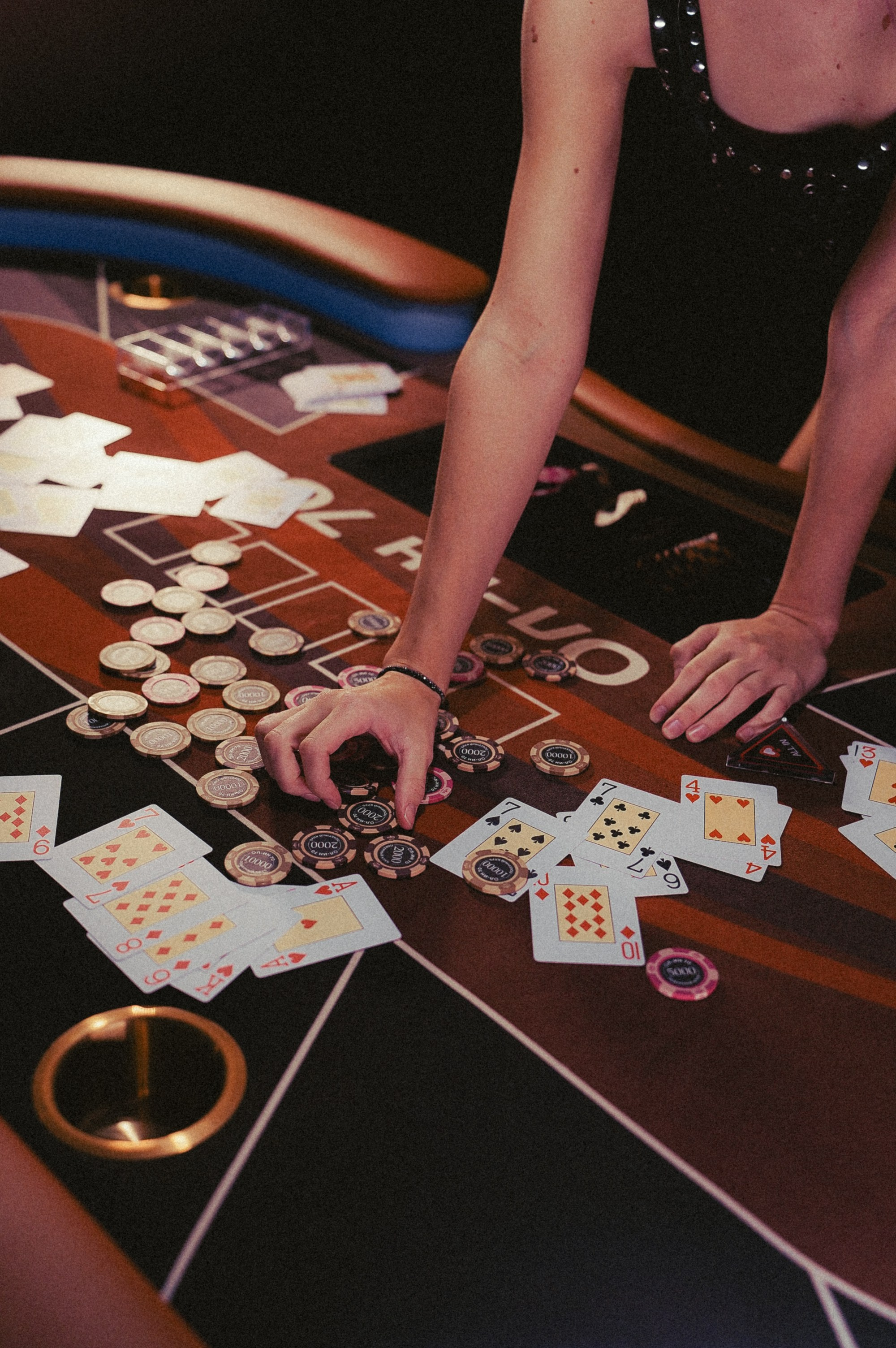 Poker ♣️. Pomanovskaya.ru / фотограф Томск