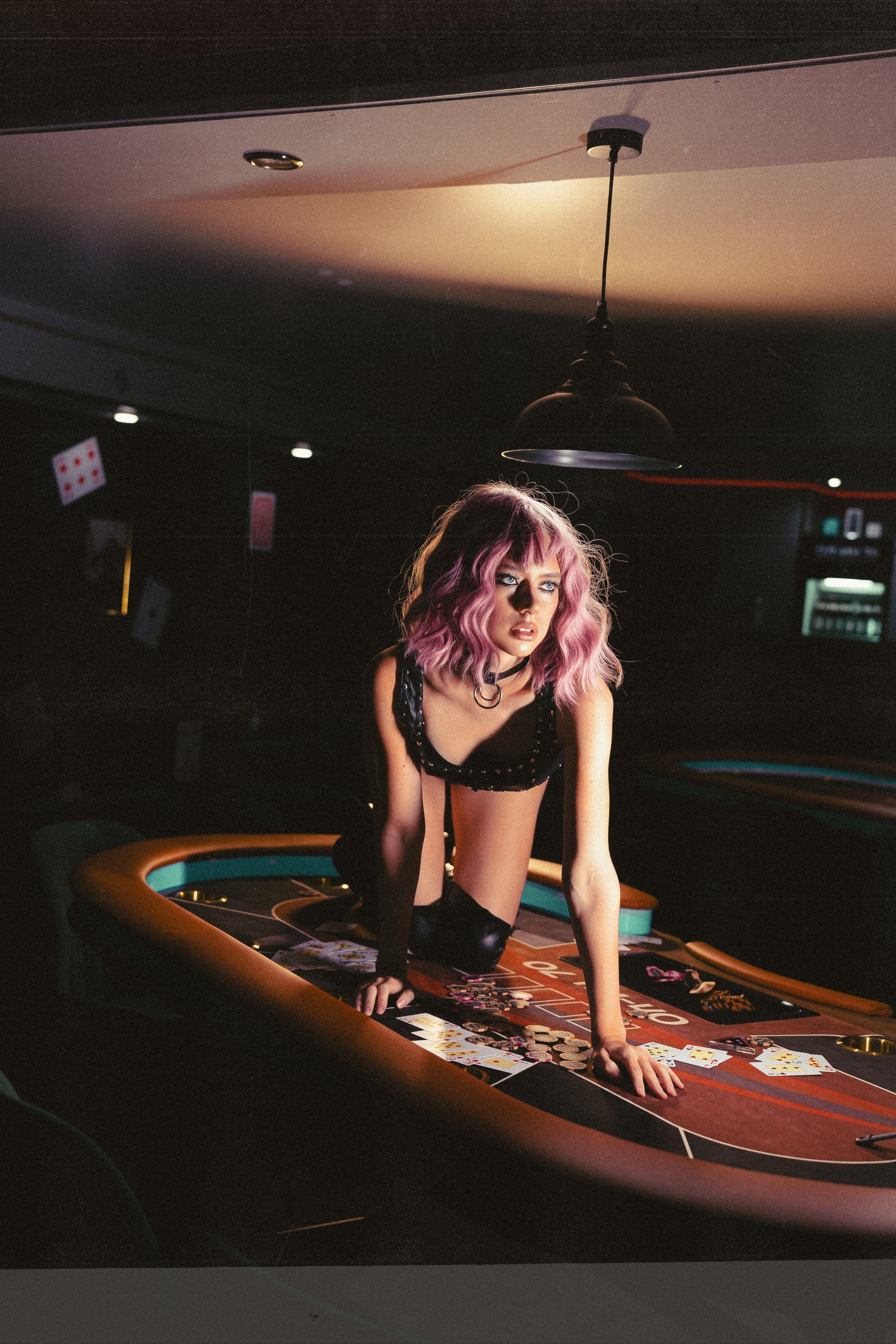 Poker ♣️. Pomanovskaya.ru / фотограф Томск