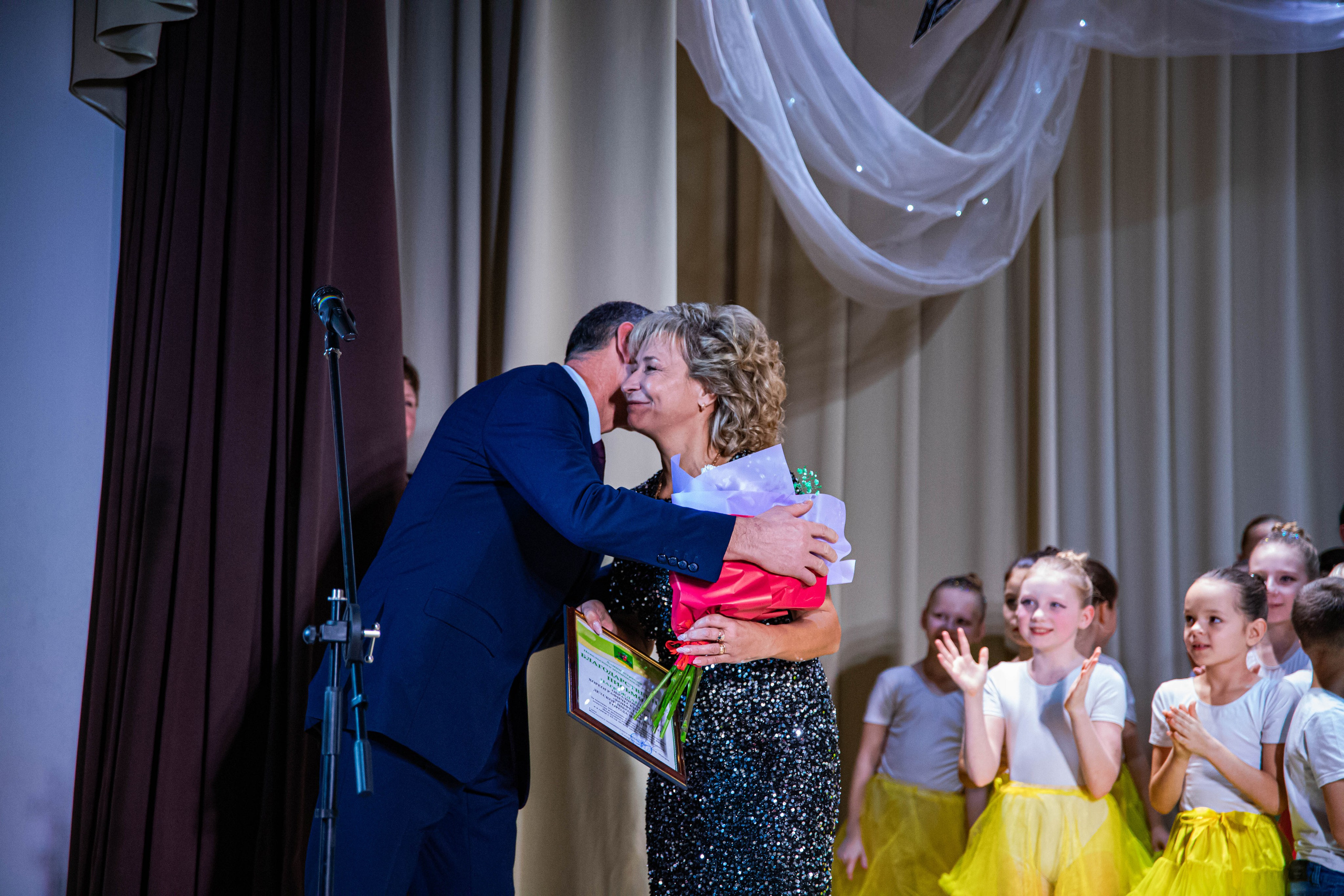 «Конфетти» Юбилейный концерт «Твори Добро». Фотограф Дарья Маташкова