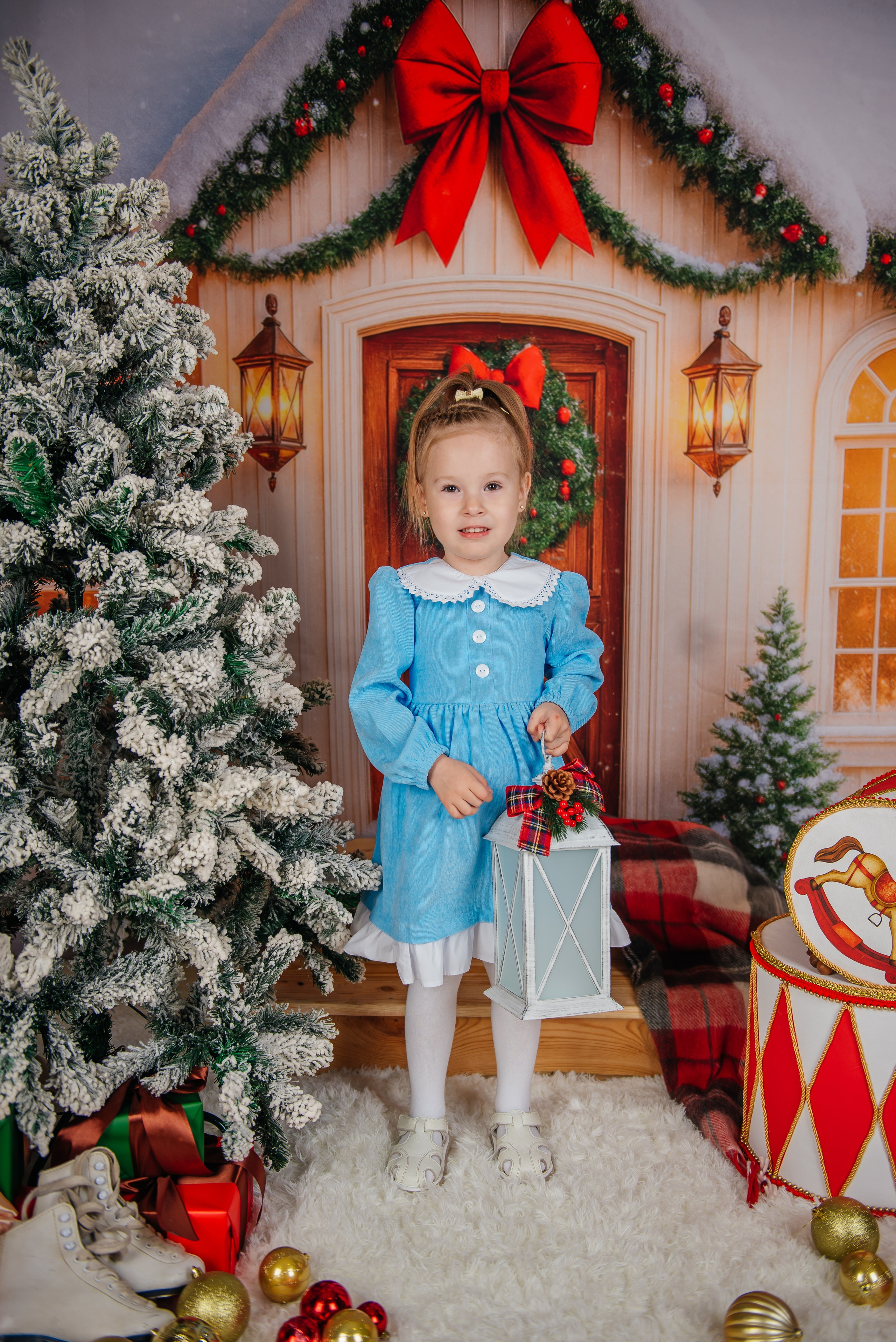 Зимняя сказка. Фотограф в Республике Мордовия София Сержантова