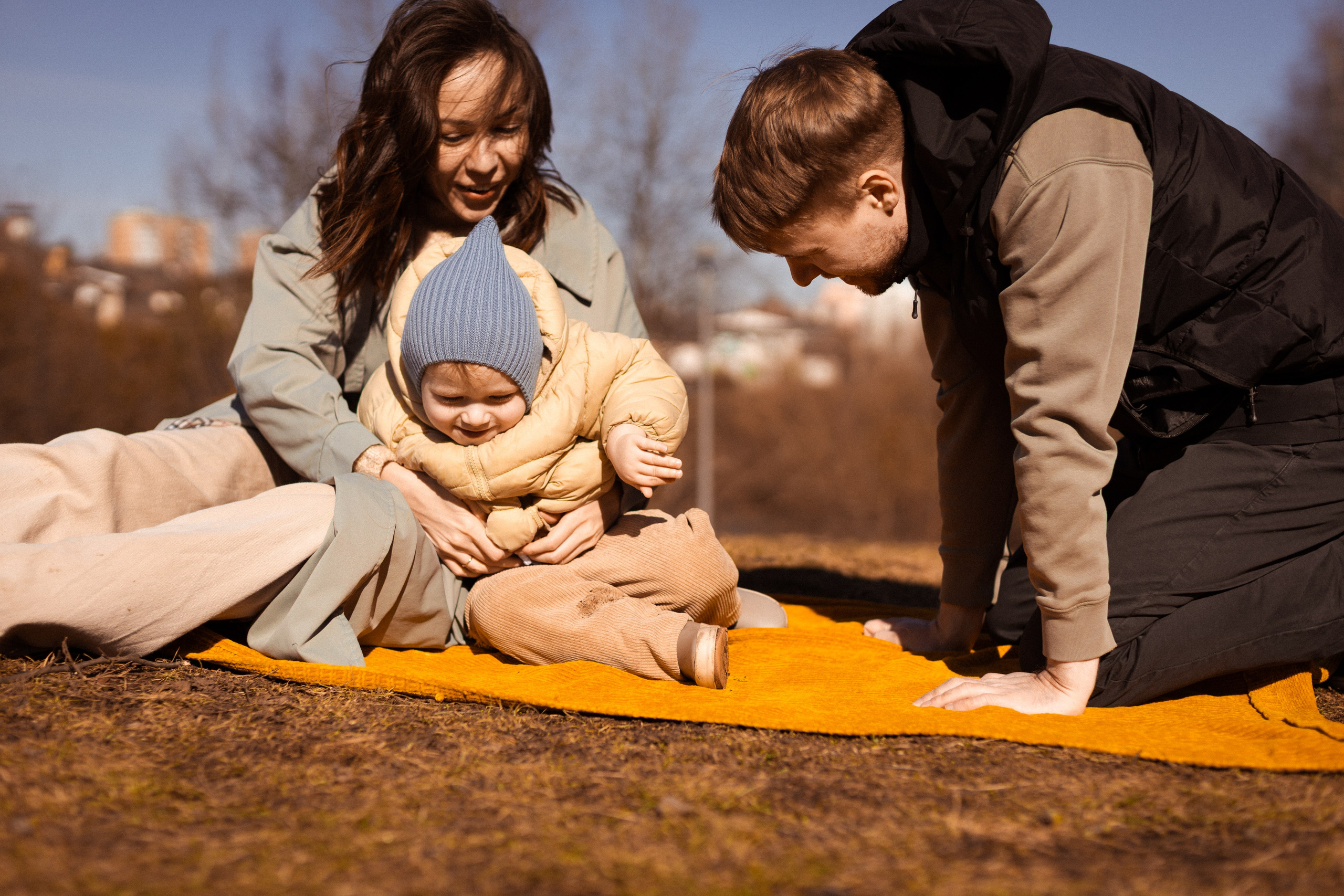 Лилия и ее семья. Свадебный и семейный фотограф Савельева Дарья