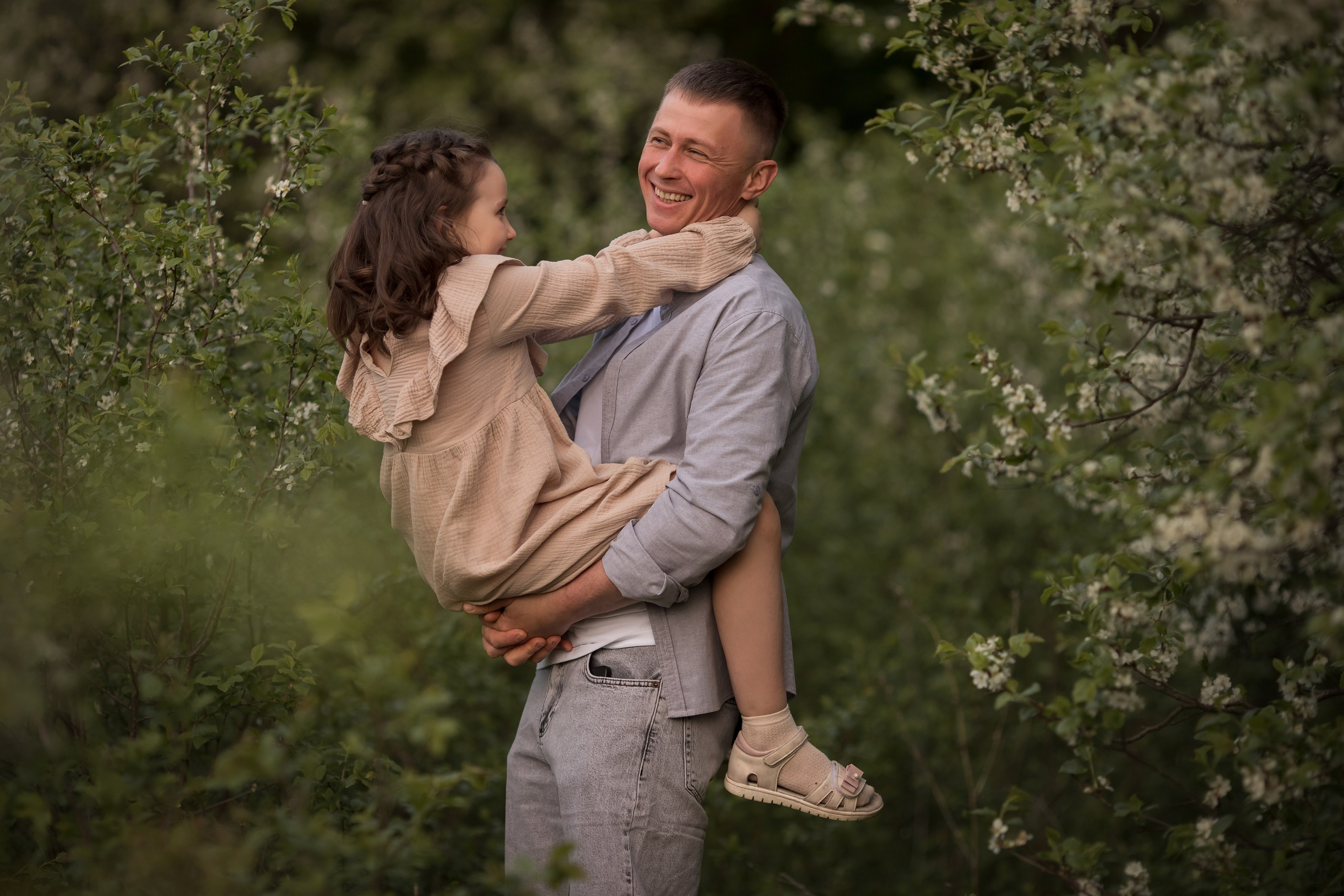 Весенний вечер. Семейный и детский фотограф в Саратове Полина Коткина