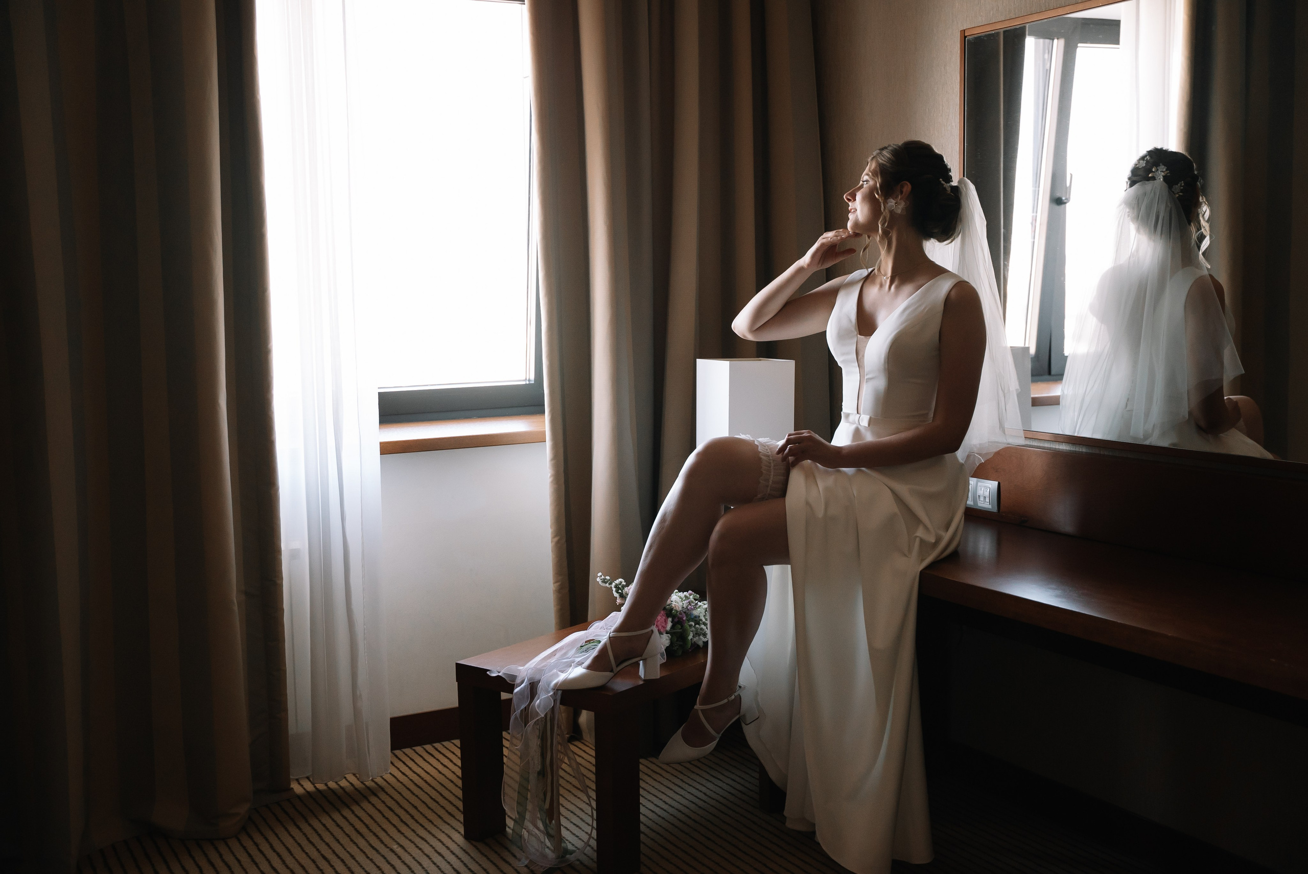 Иван и Виктория. Свадебный фотограф в Самаре Анна Ковалева