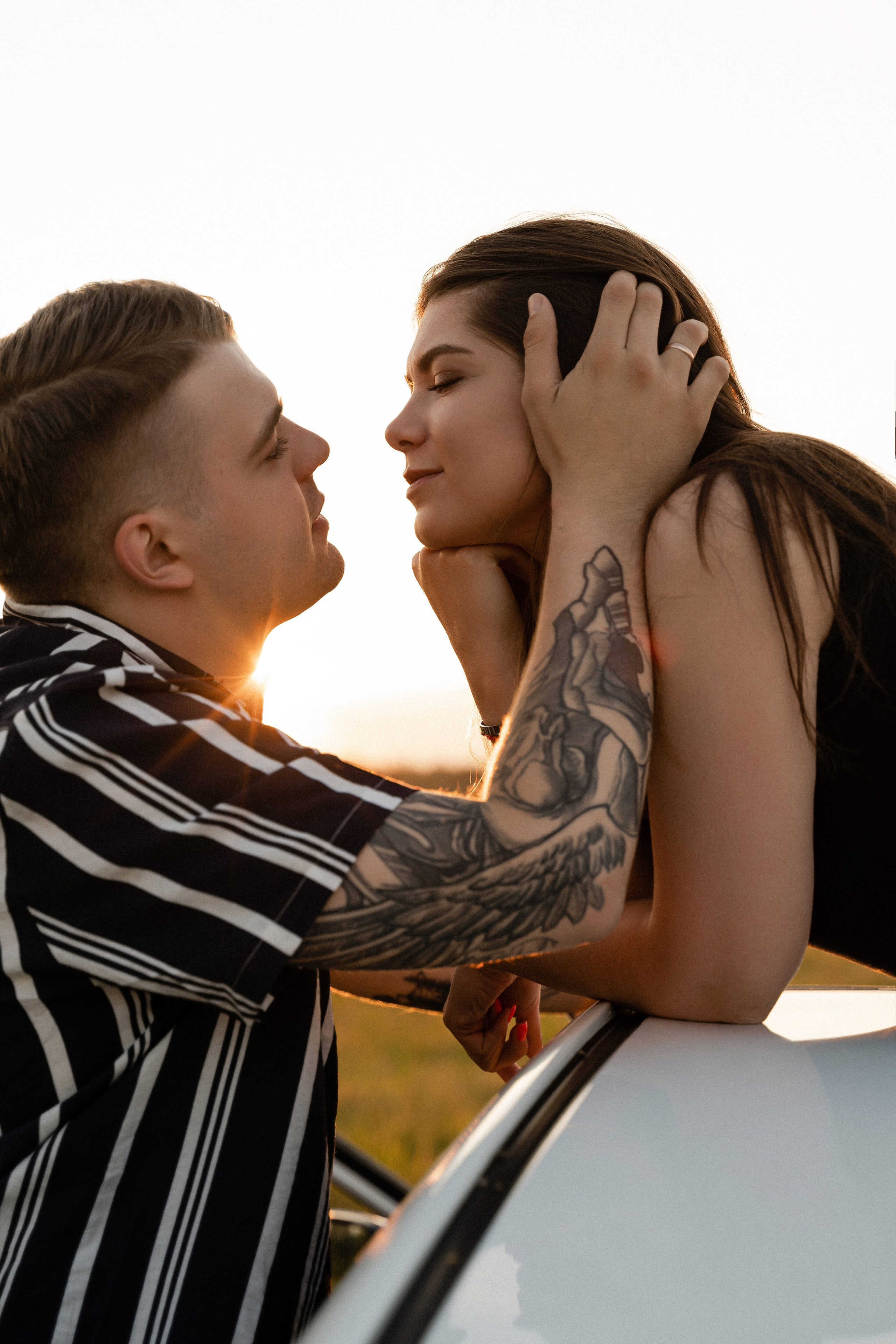 Влада и Никита. Фотограф Алина Филимонова Тверь