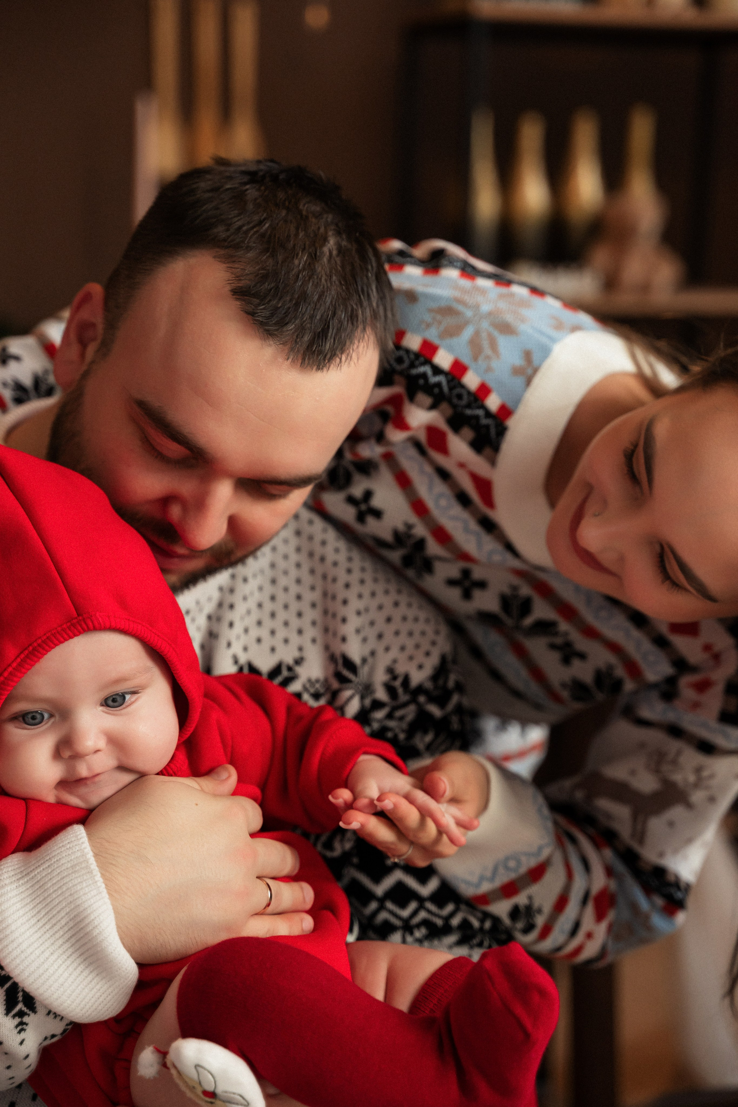 Семья Насоновых. Фотограф Алина Филимонова Тверь