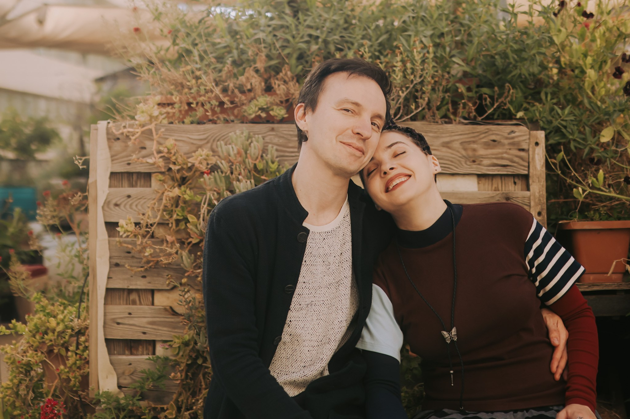 Violetta and Andrey, Jerusalem | June 2025. Photographer in Israel Alice Milchin