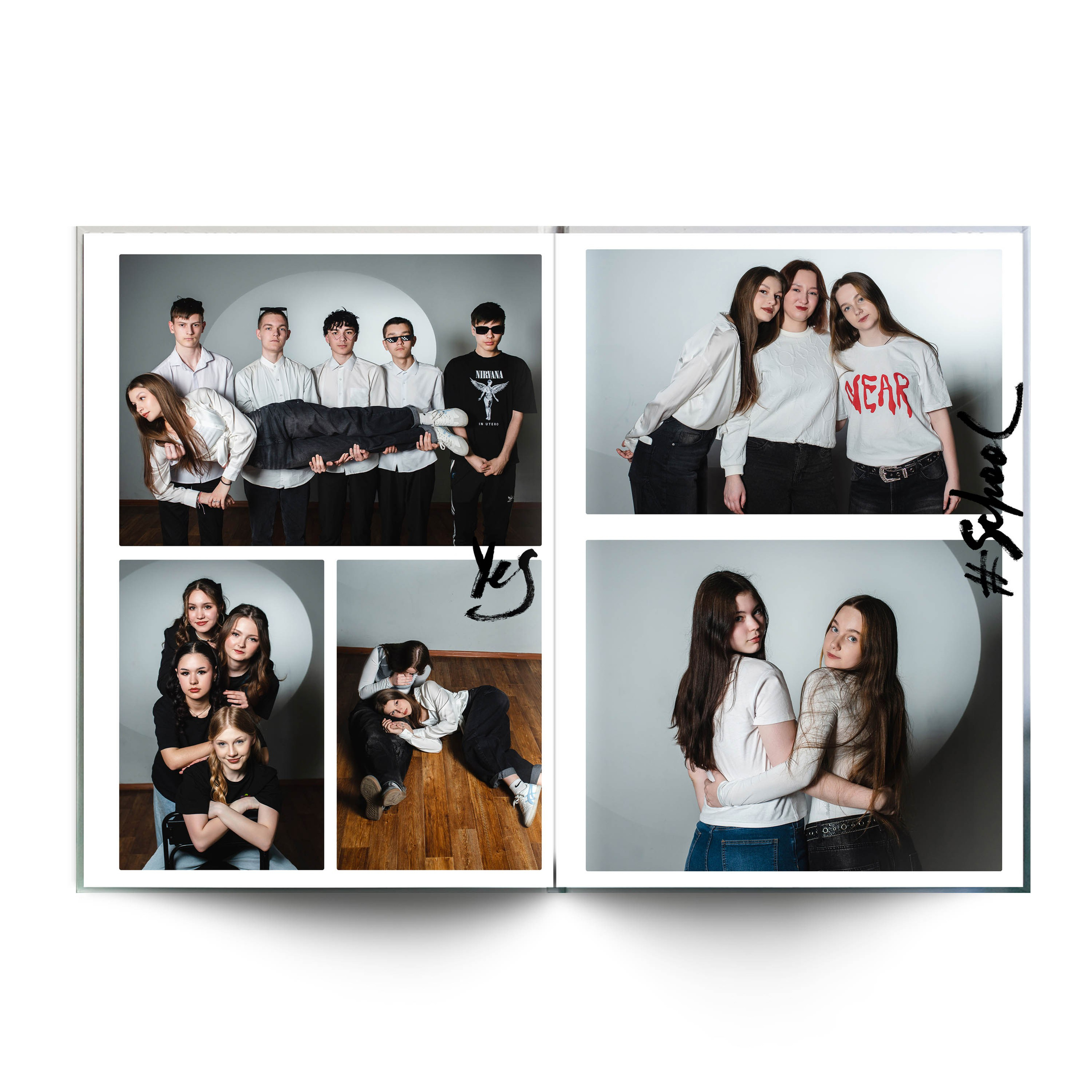 9-11 классы Альбом ТРЕТИЙ. Школьные фотографы Сергей и Олеся Мельниковы