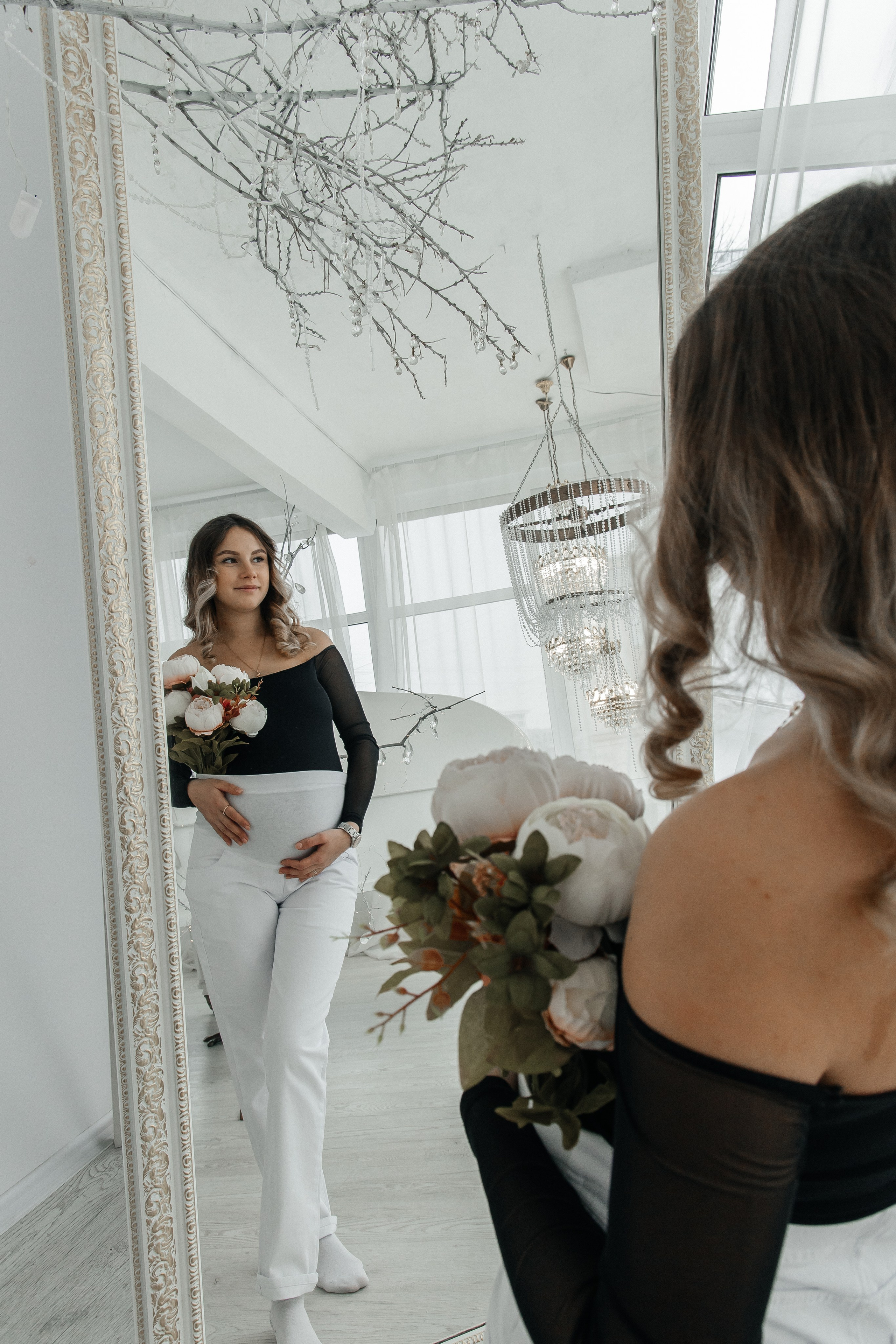 История о беременности 🤍. Фотограф в Санкт-Петербурге Аня Григорьева ♡